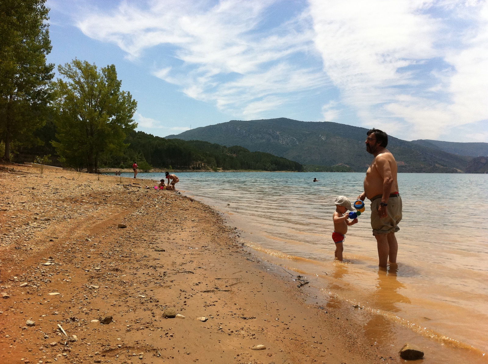 Playa de la Embotelladora, por xavier