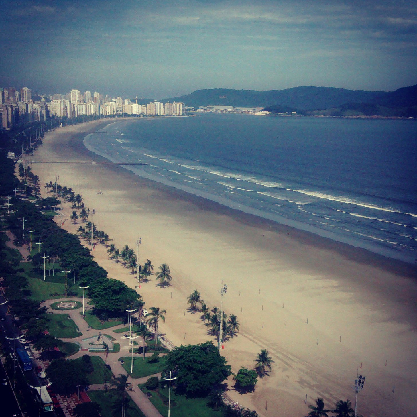 Praia do Boqueirao, por Sophia Lima