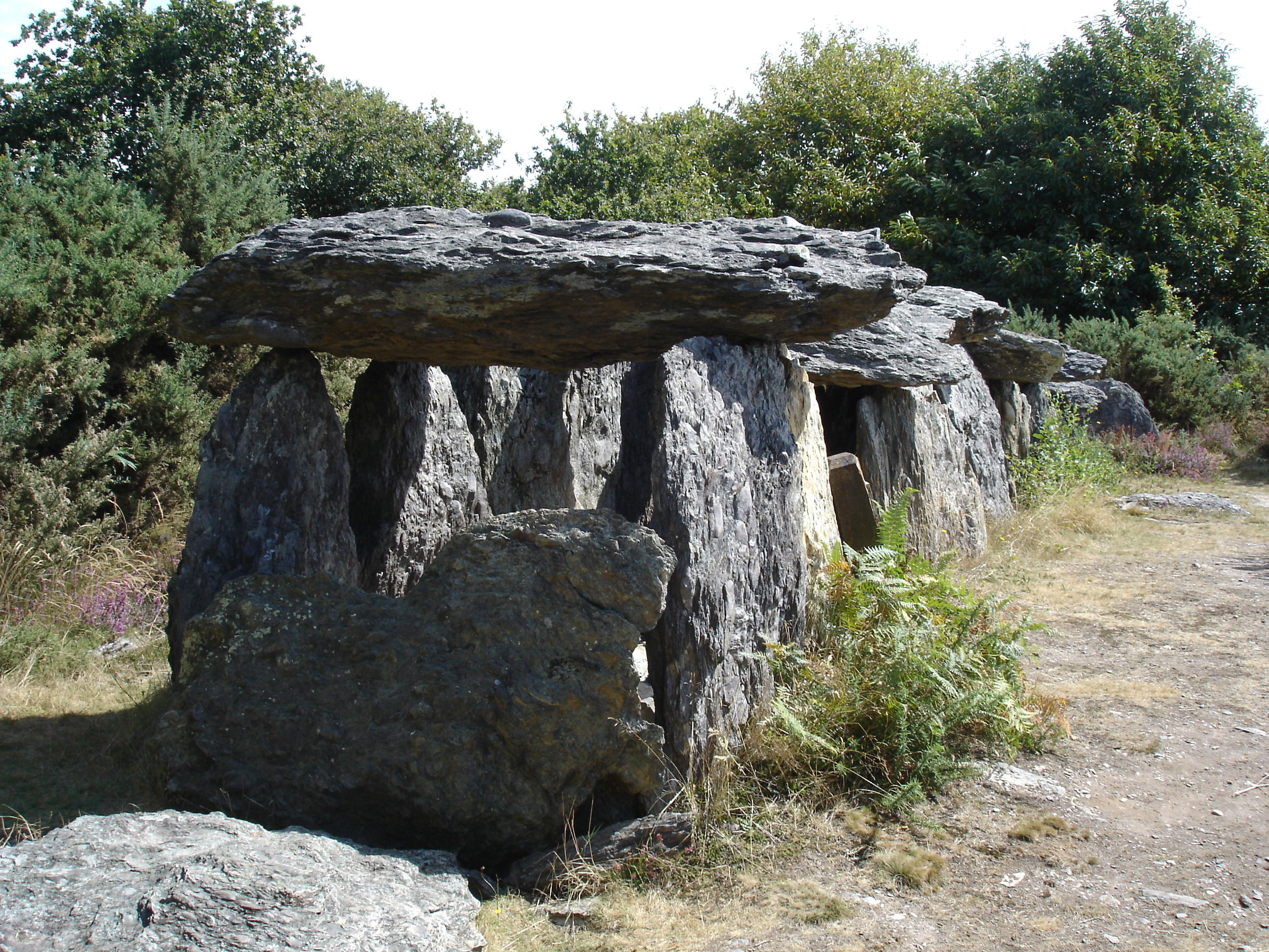 La Roca de Treal, por Antoine