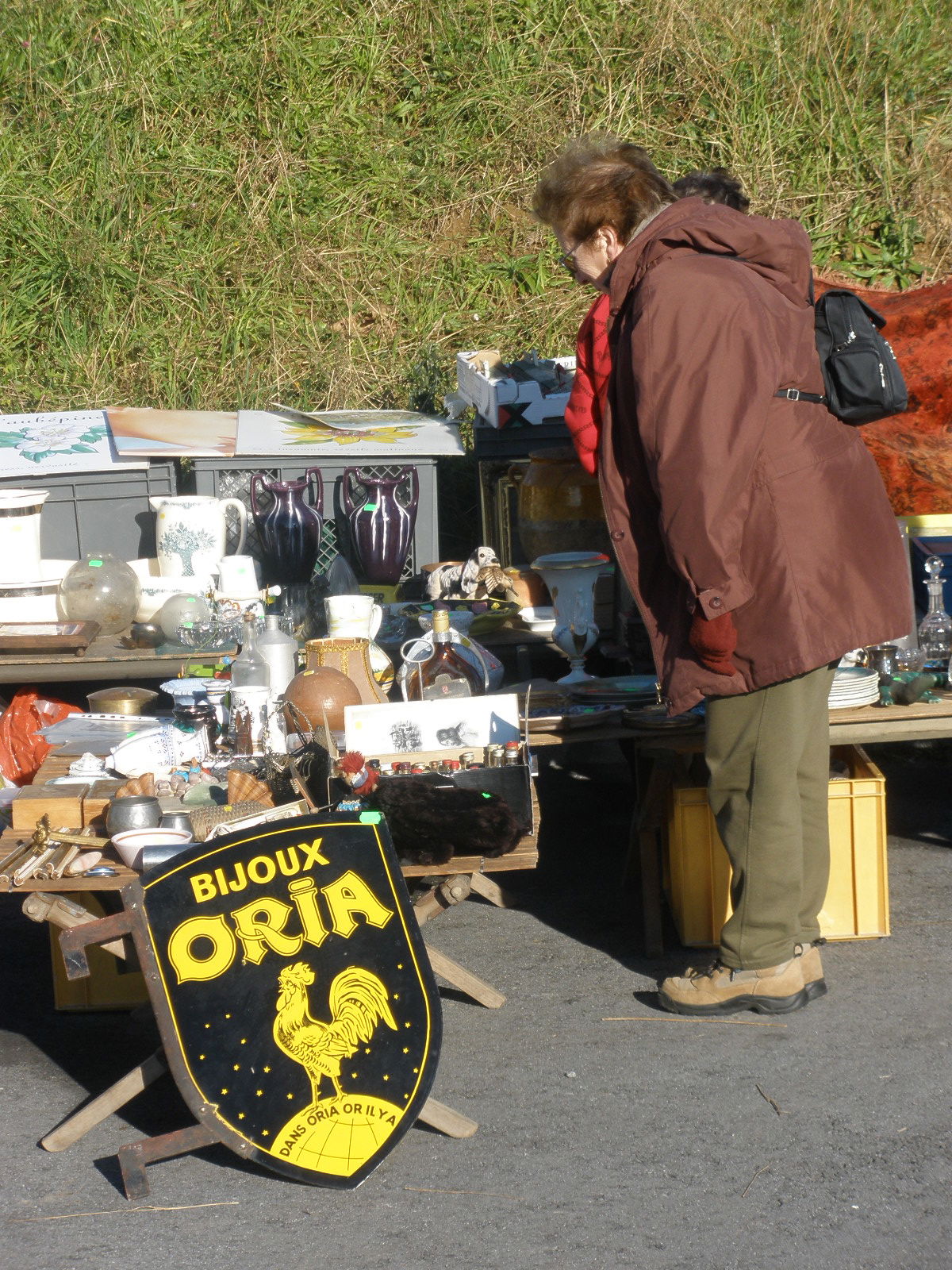 Mercado de antigüedades, por mmozamiz
