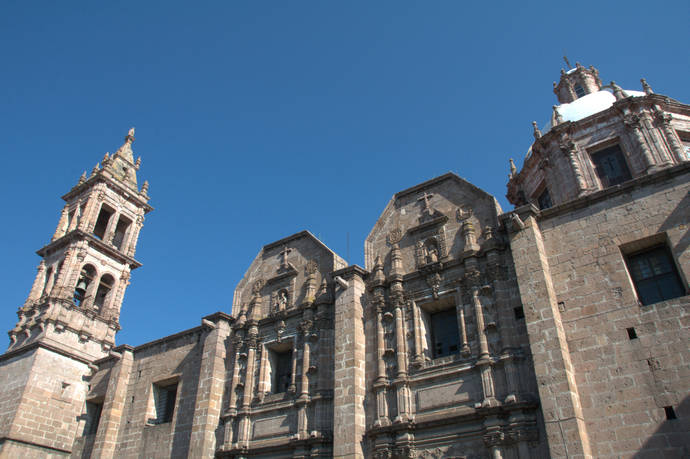 Sagrario Metropolitano de Morelia, por albertoloyo