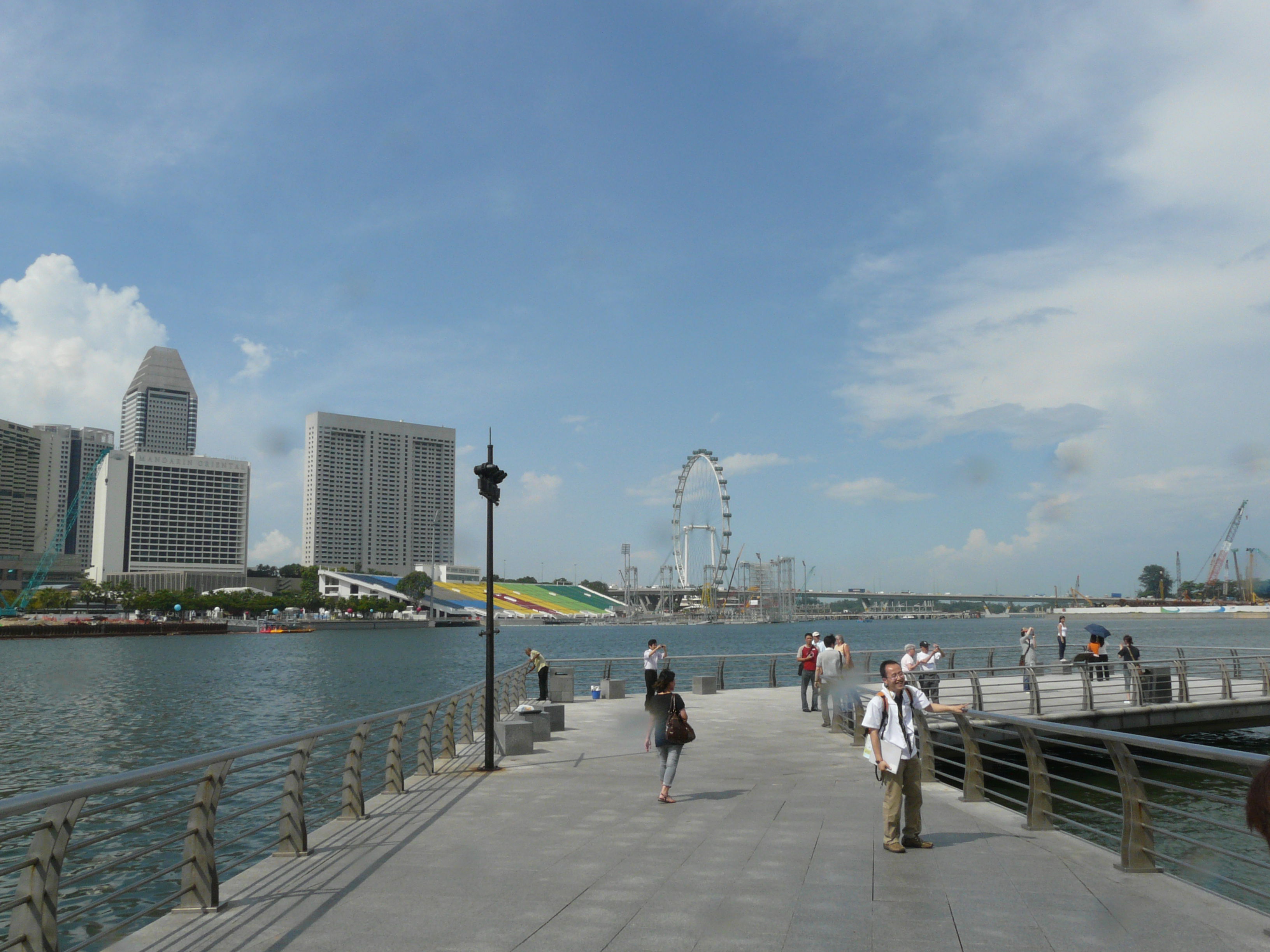 Merlion Park, por Pedro Jareño