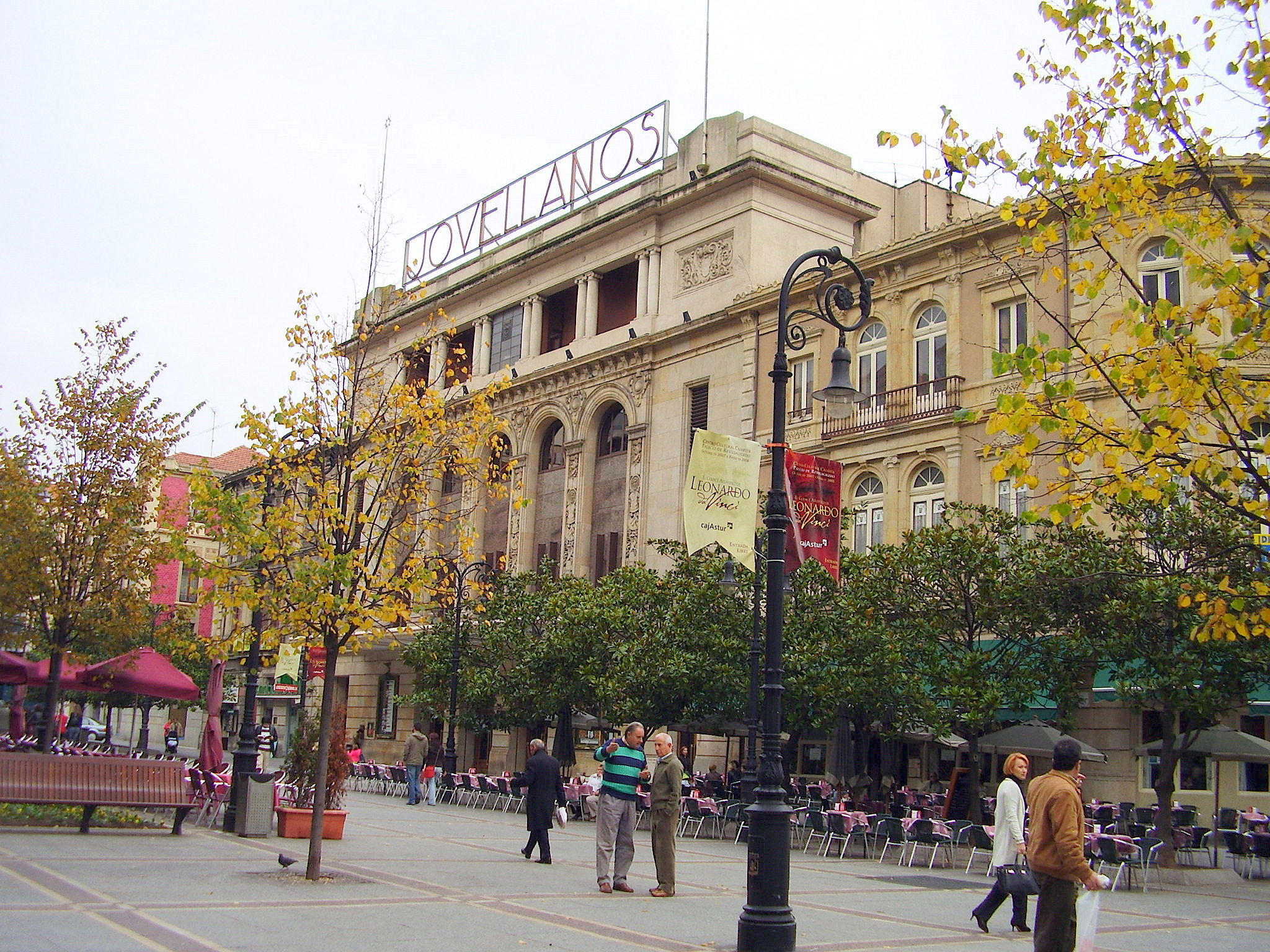 Jardines y Paseo de Begoña, por Lala