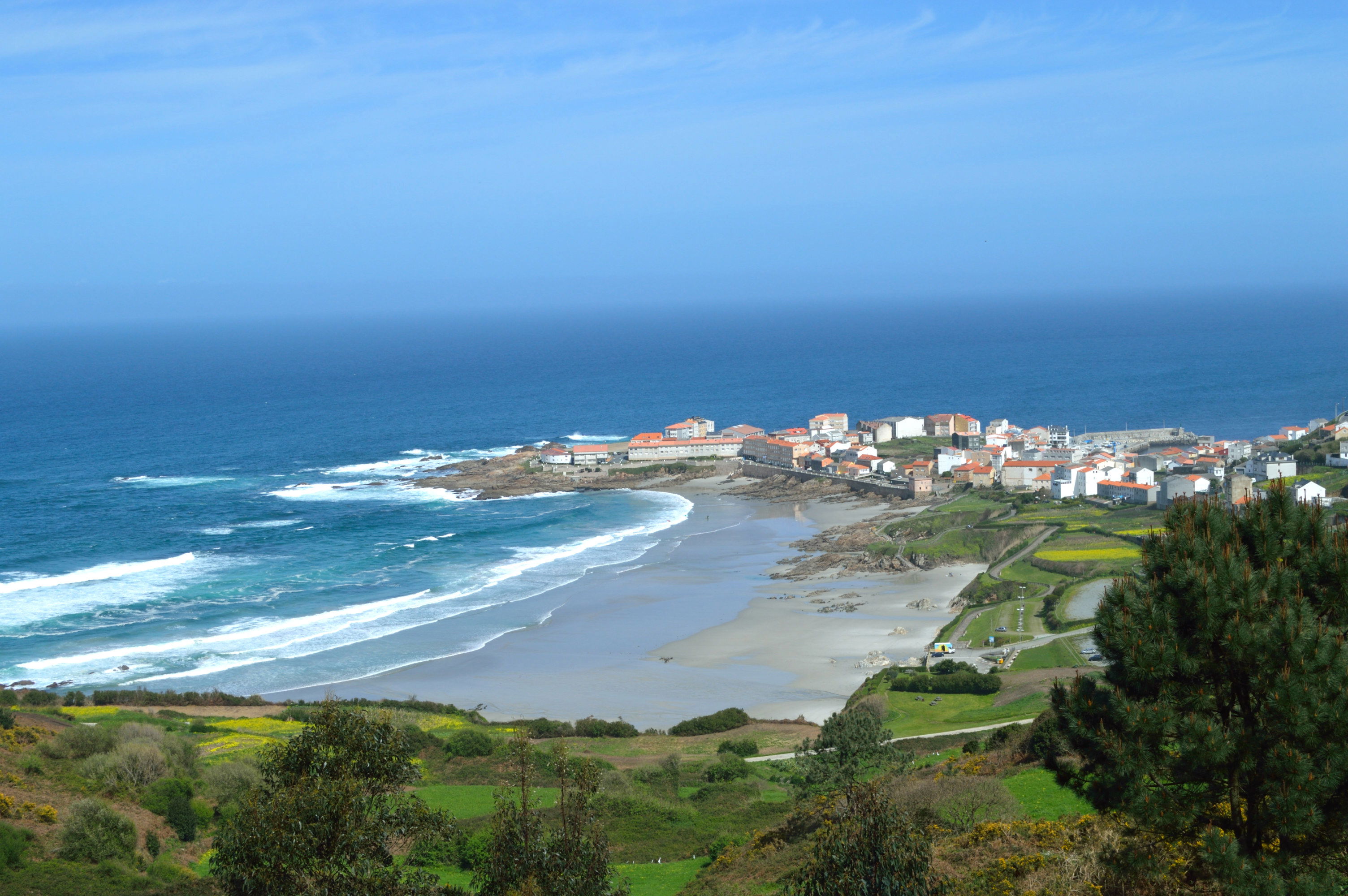 Playa de Caion, por Naia Ibinarriaga