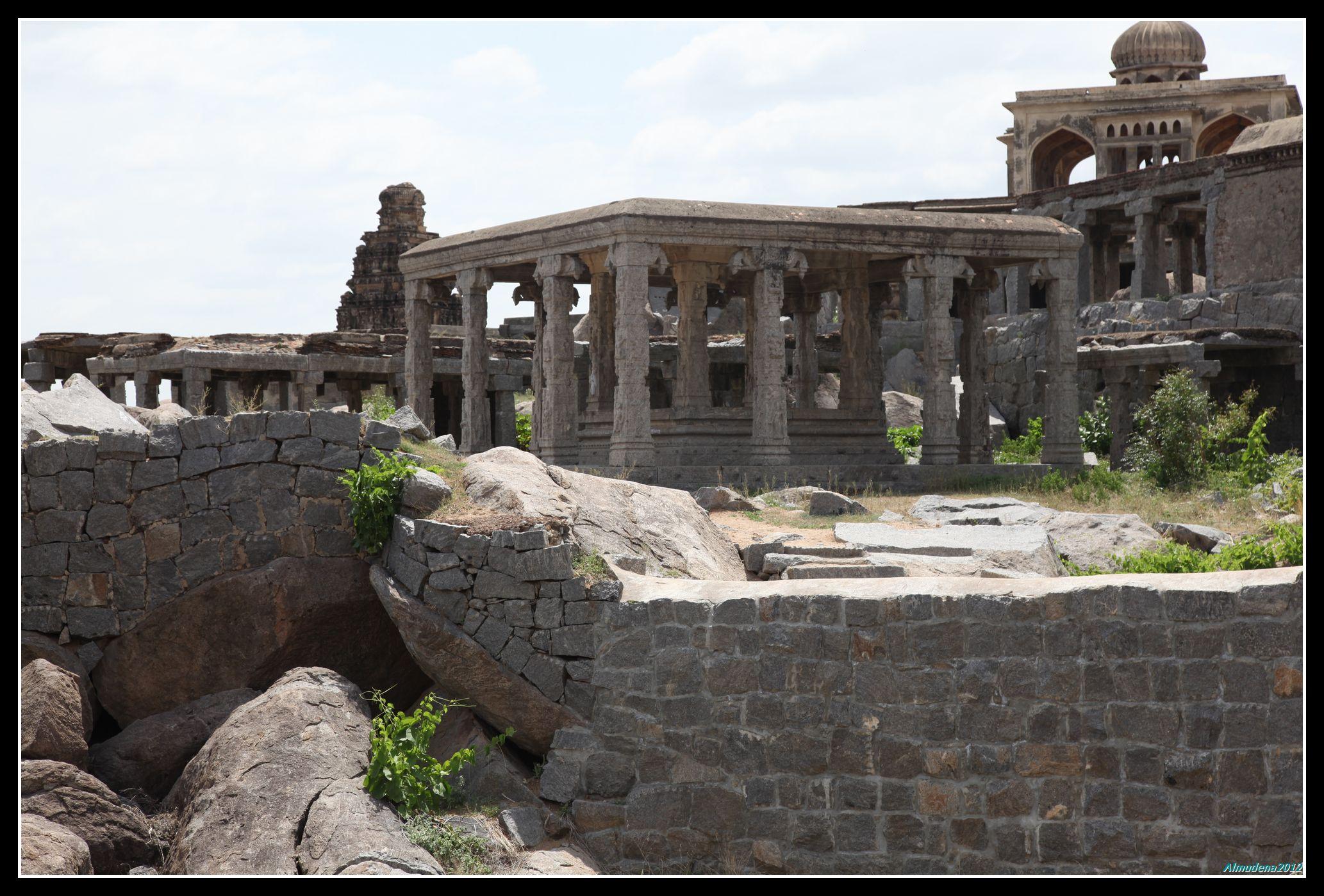 Krishnagiri Fort, por Almudena