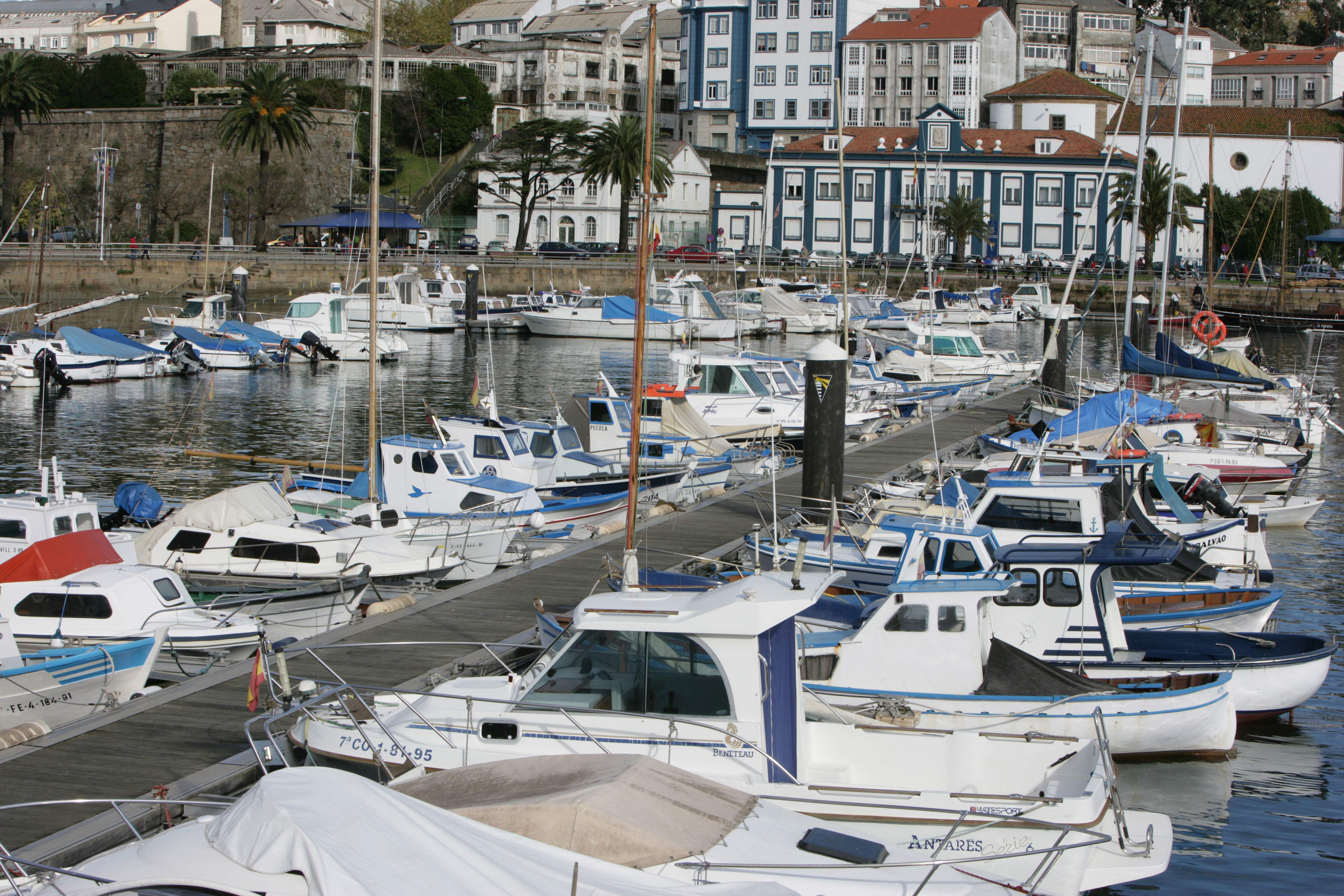 Puerto de Curuxeiras, por Ferrol y Rías Altas 
