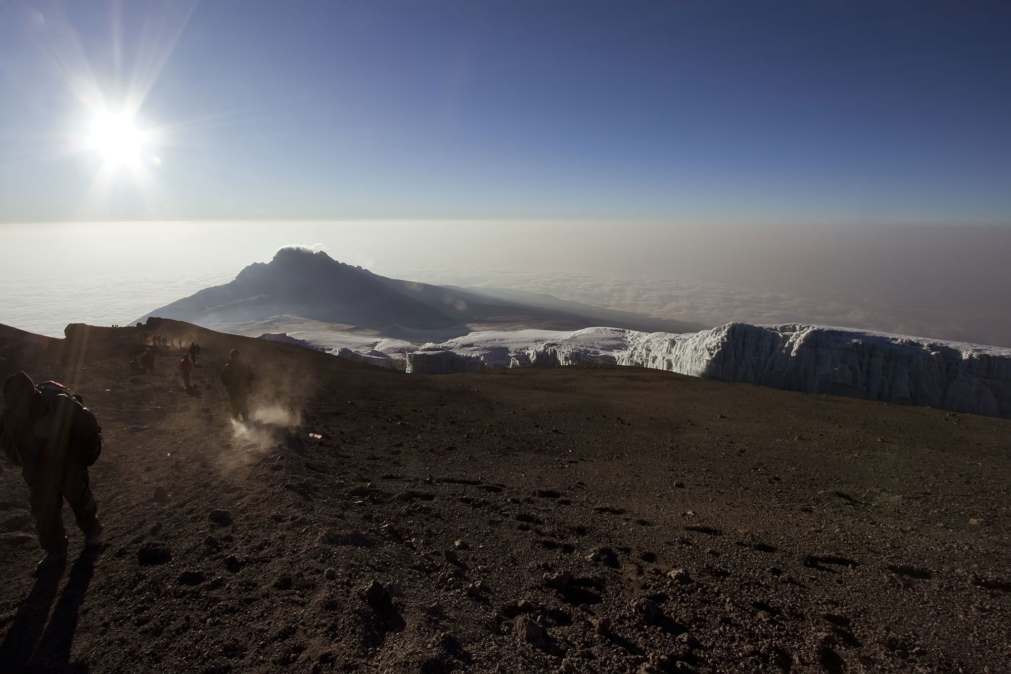 Parque Nacional del Kilimanjaro, por cesar gonzalez