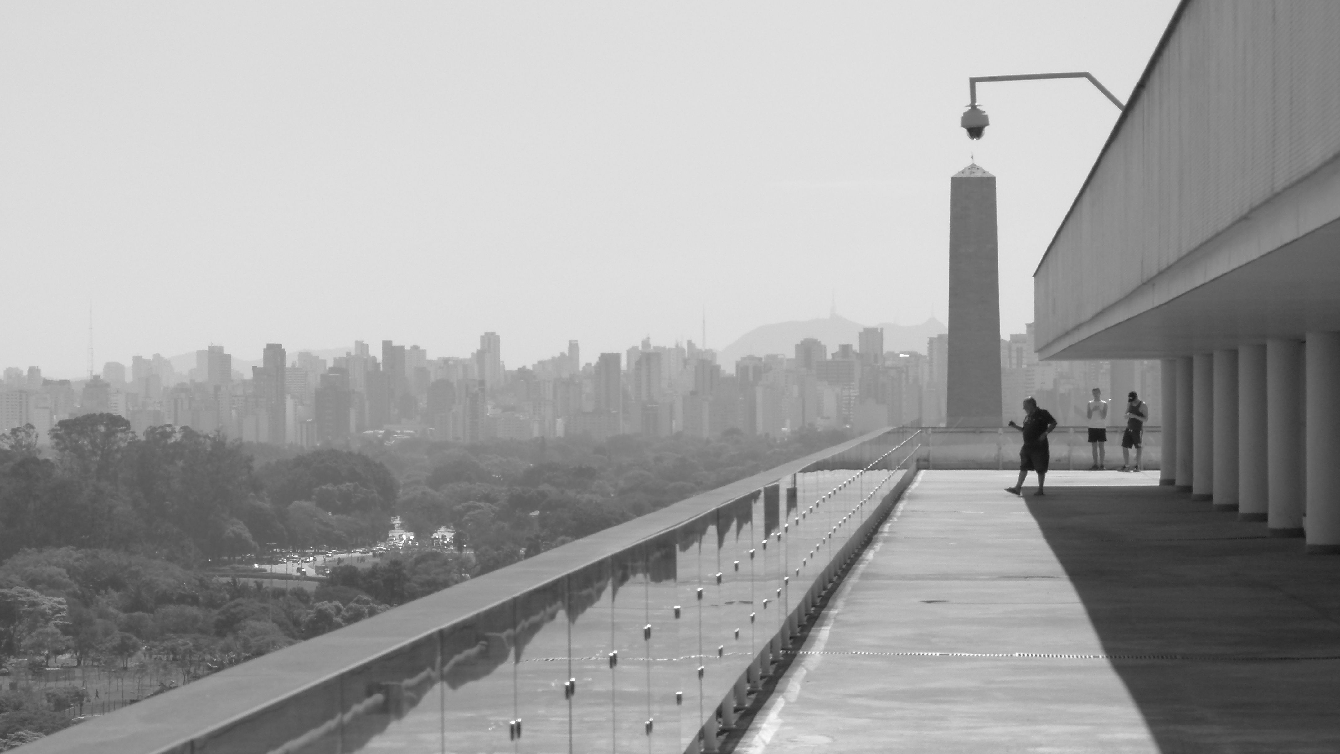 Obelisco de São Paulo, por Sergio Cajado