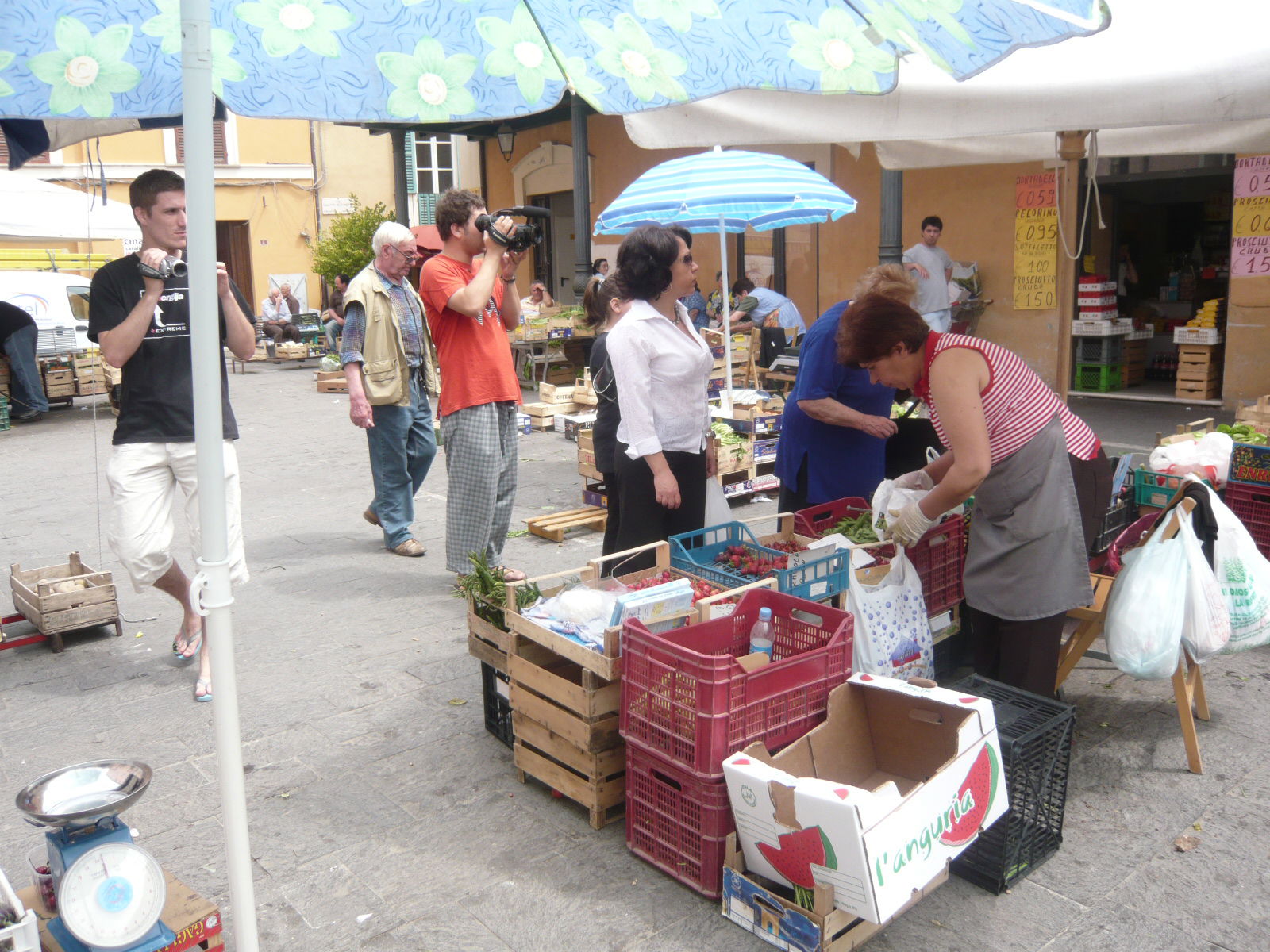 Mercado de Chieti, por Lna