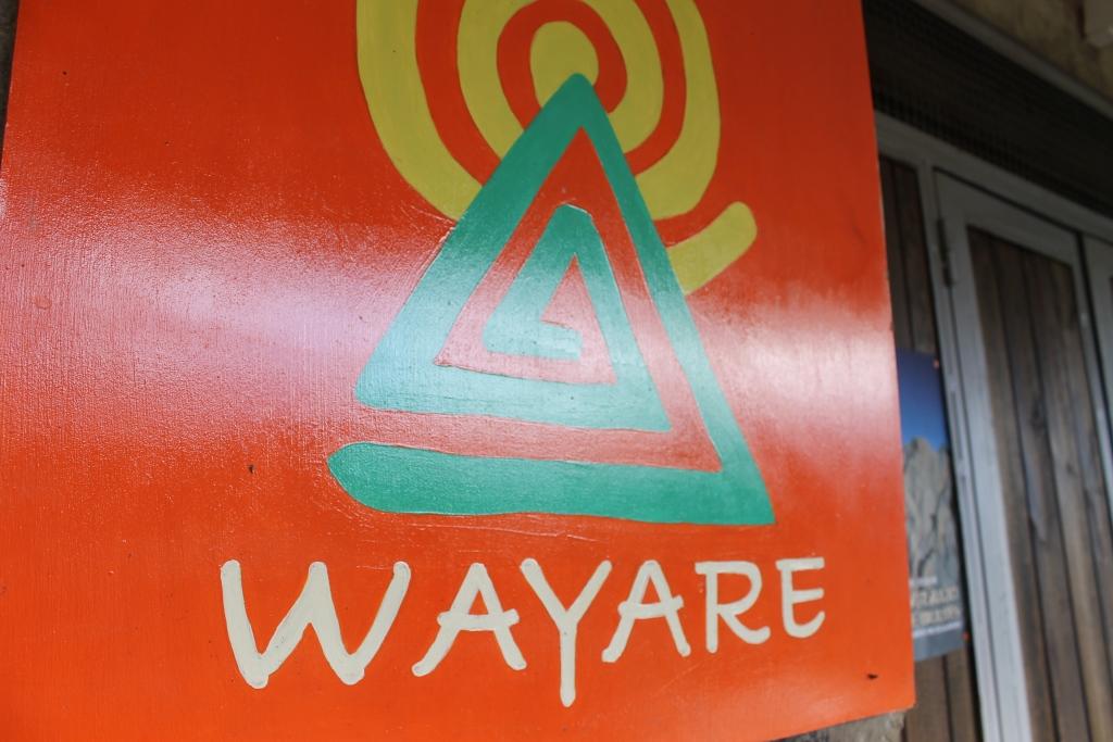 Campamento Wayare, por Erika Paz