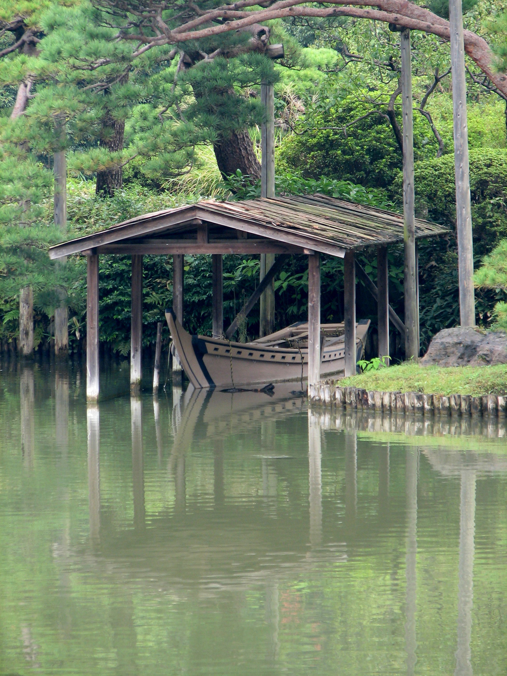 Parque Rikugien, por Javier Aguilar Martinez