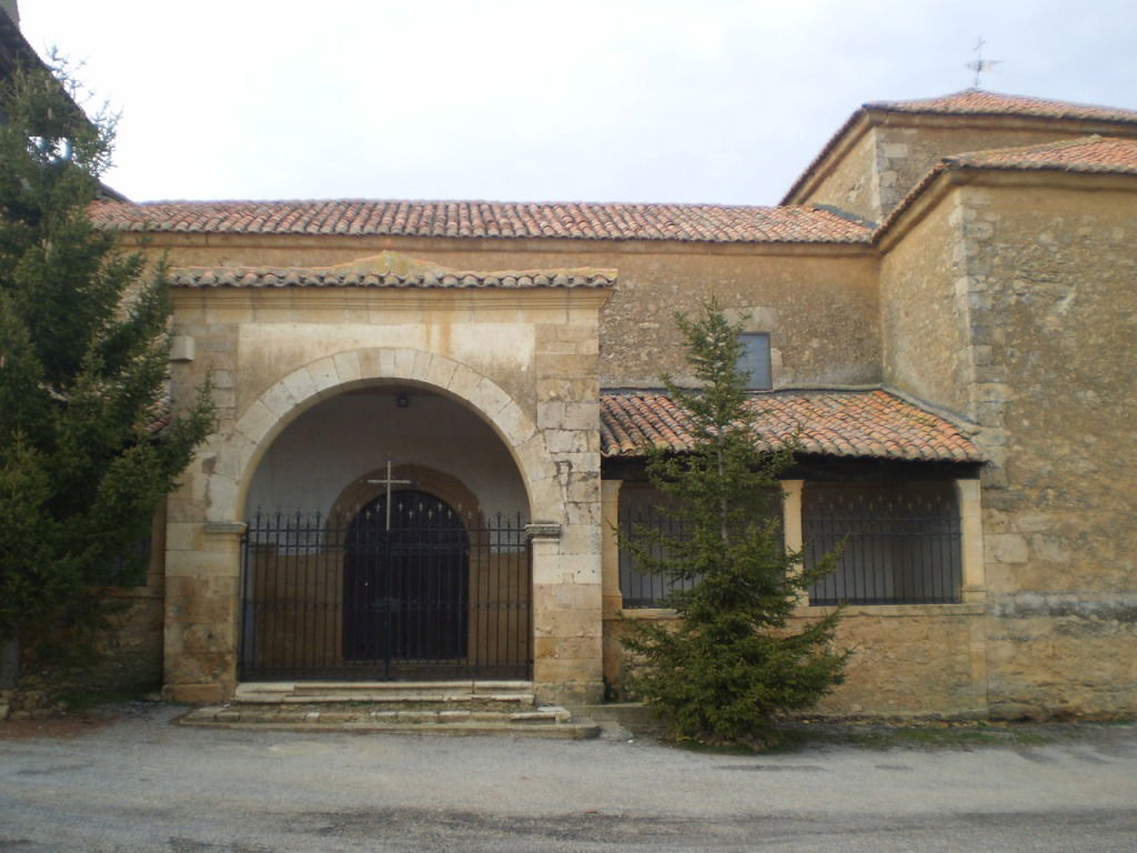 Iglesia parroquial de Villasabariego, por Lala