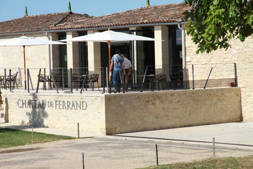 Château de Ferrand, por ANADEL