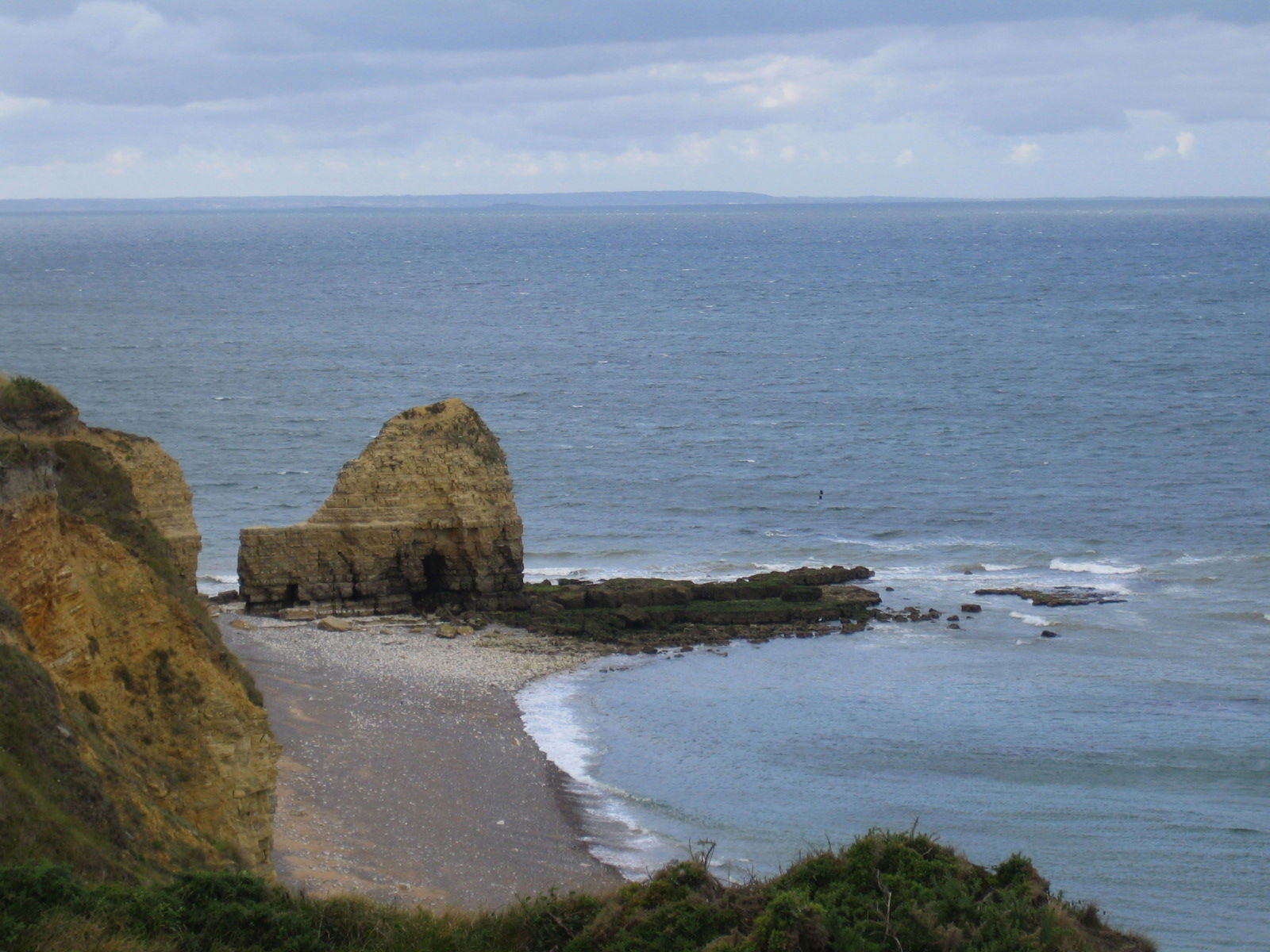 Point du Hoc, por Lourdes