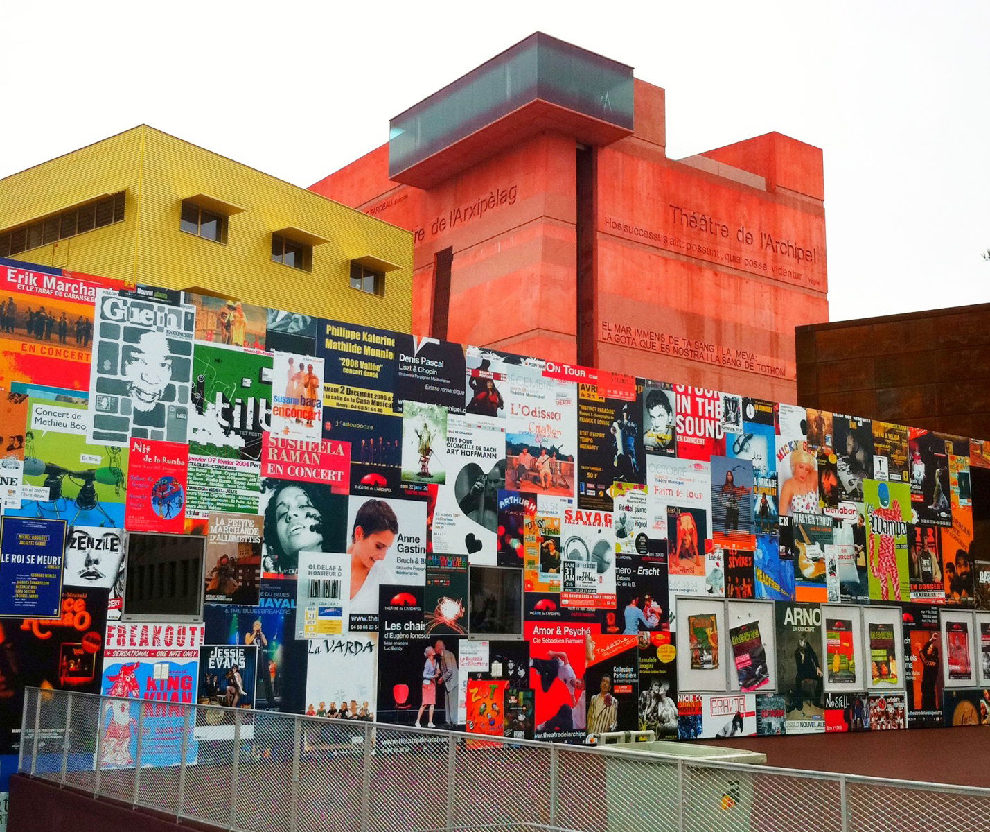 Teatro del Archipel, por Agustí