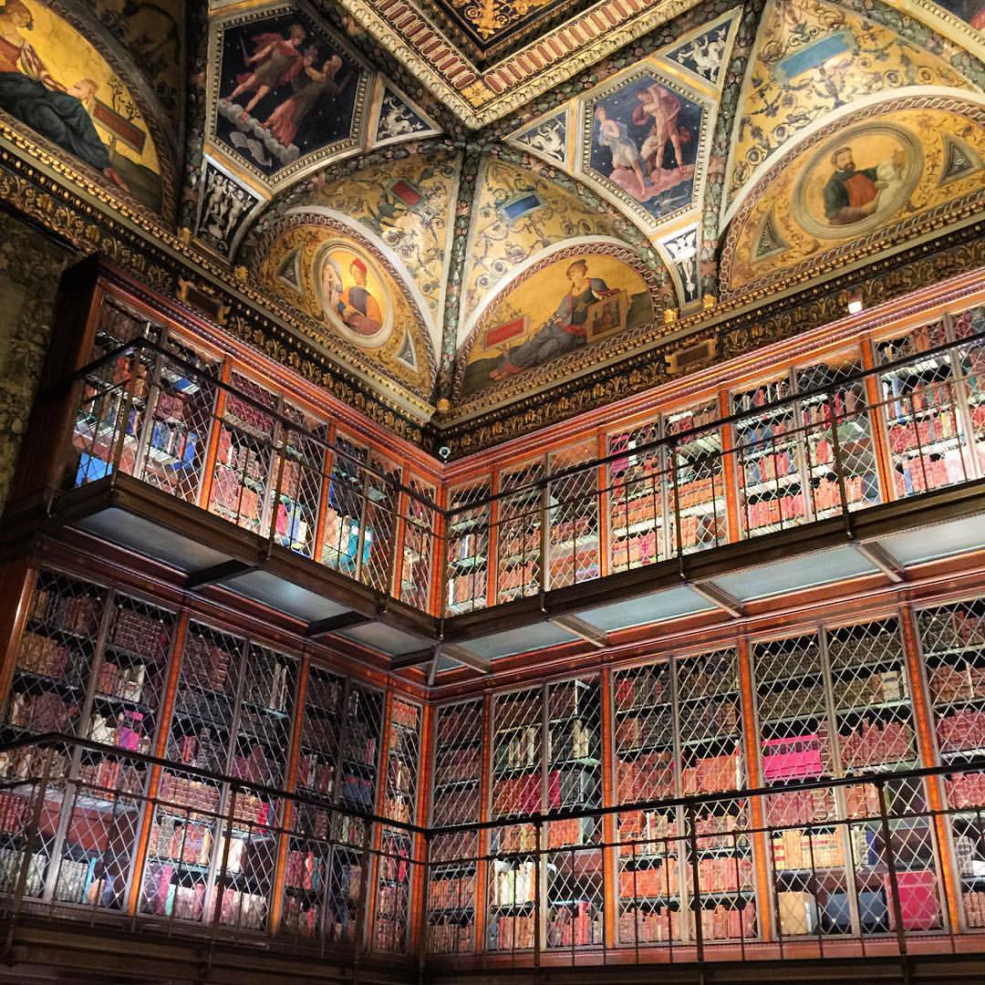 The Pierpont Morgan Library and Museum, por Alí Cordero Casal