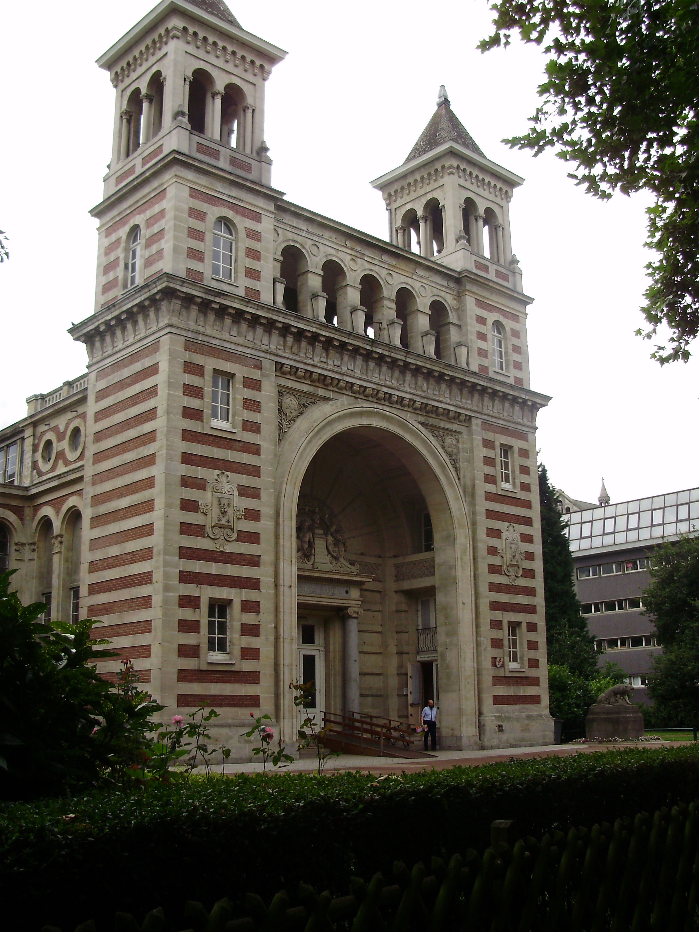 Palacio Rameau, por Toune