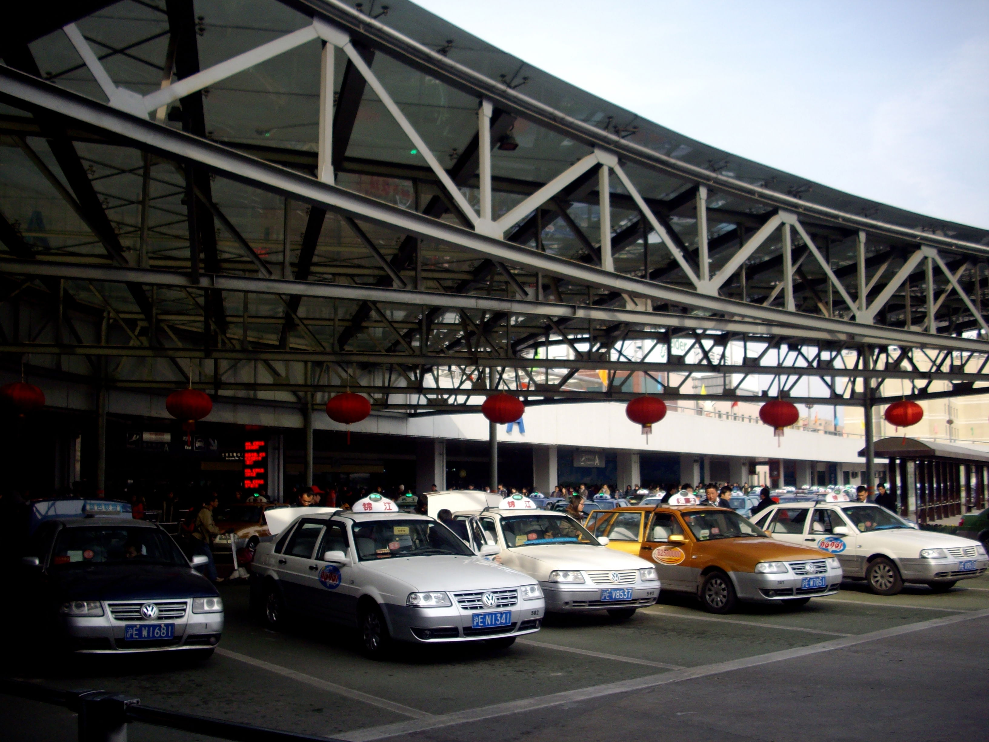 Taxi Aeropuerto Shanghai – Centro ciudad, por elodies535
