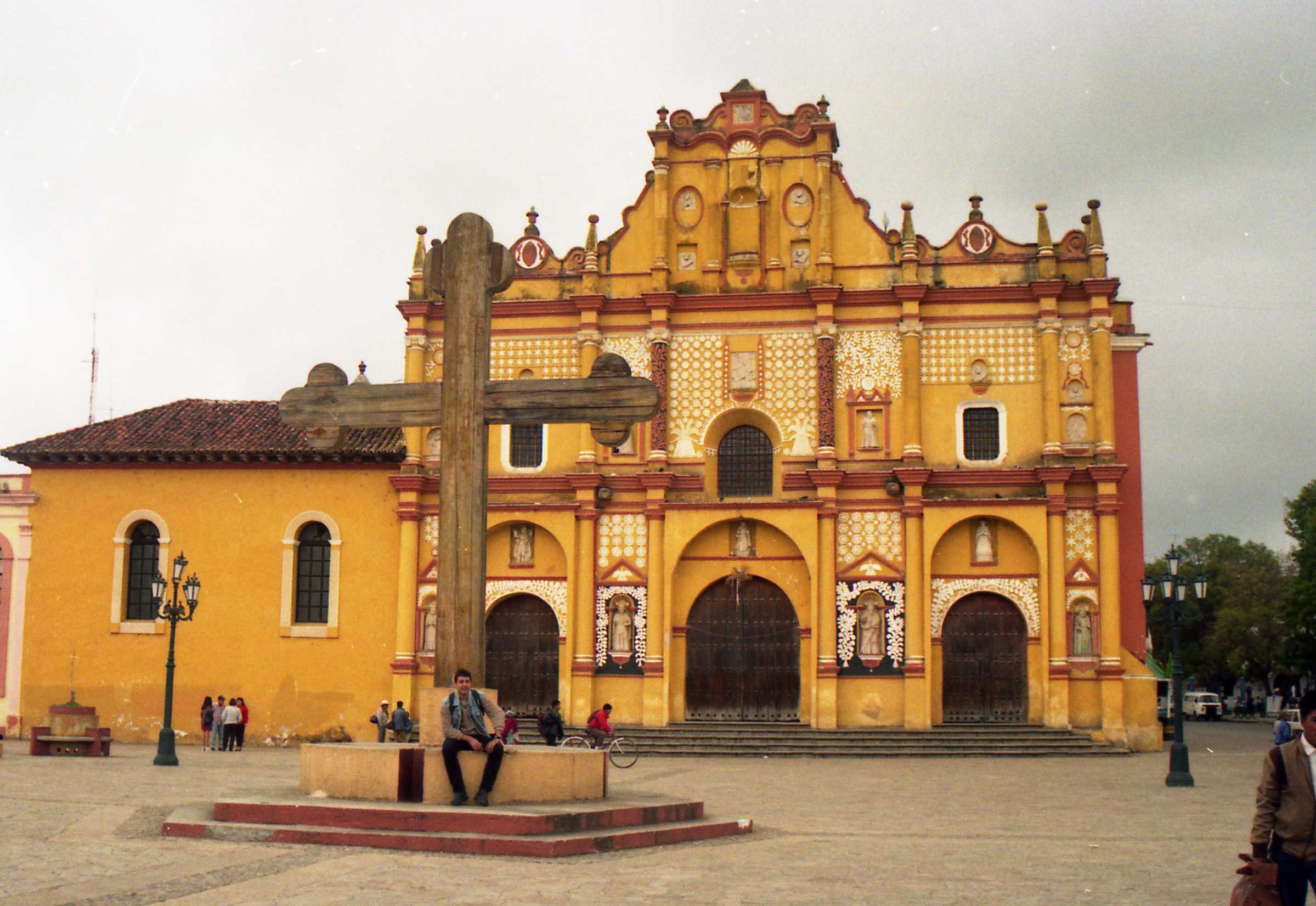 Catedral San Cristobal De Las Casas, por Héctor mibauldeblogs.com
