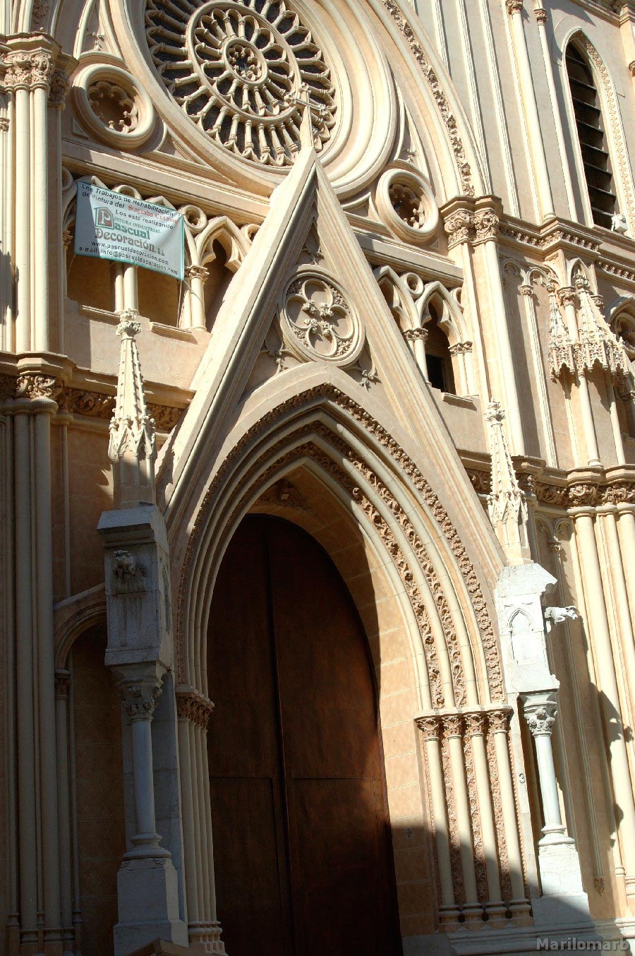 Iglesia del Sagrado Corazón, por Marilo Marb