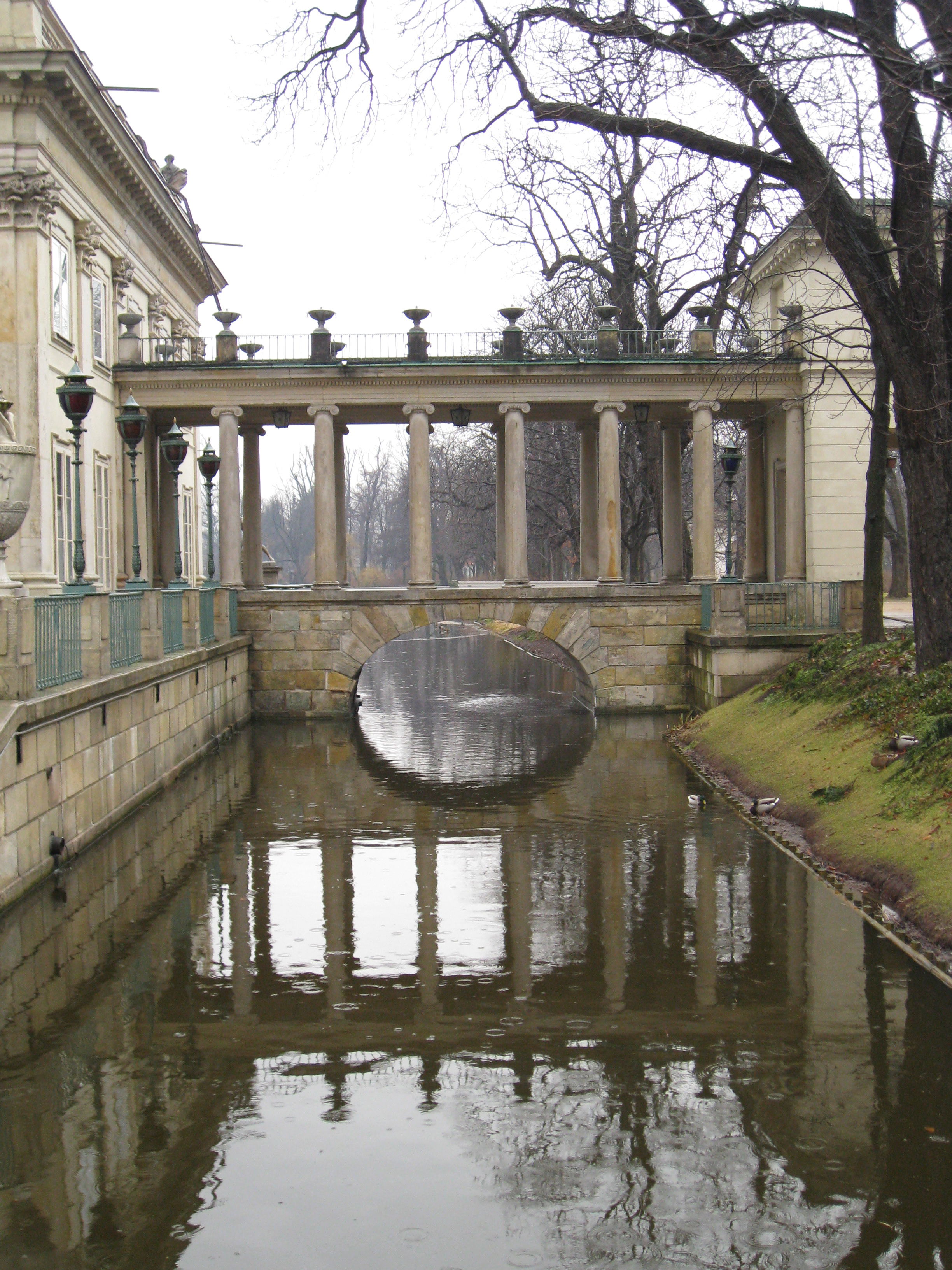 Palacio Łazienki - Palacio de la Isla, por Las sandalias de Ulises
