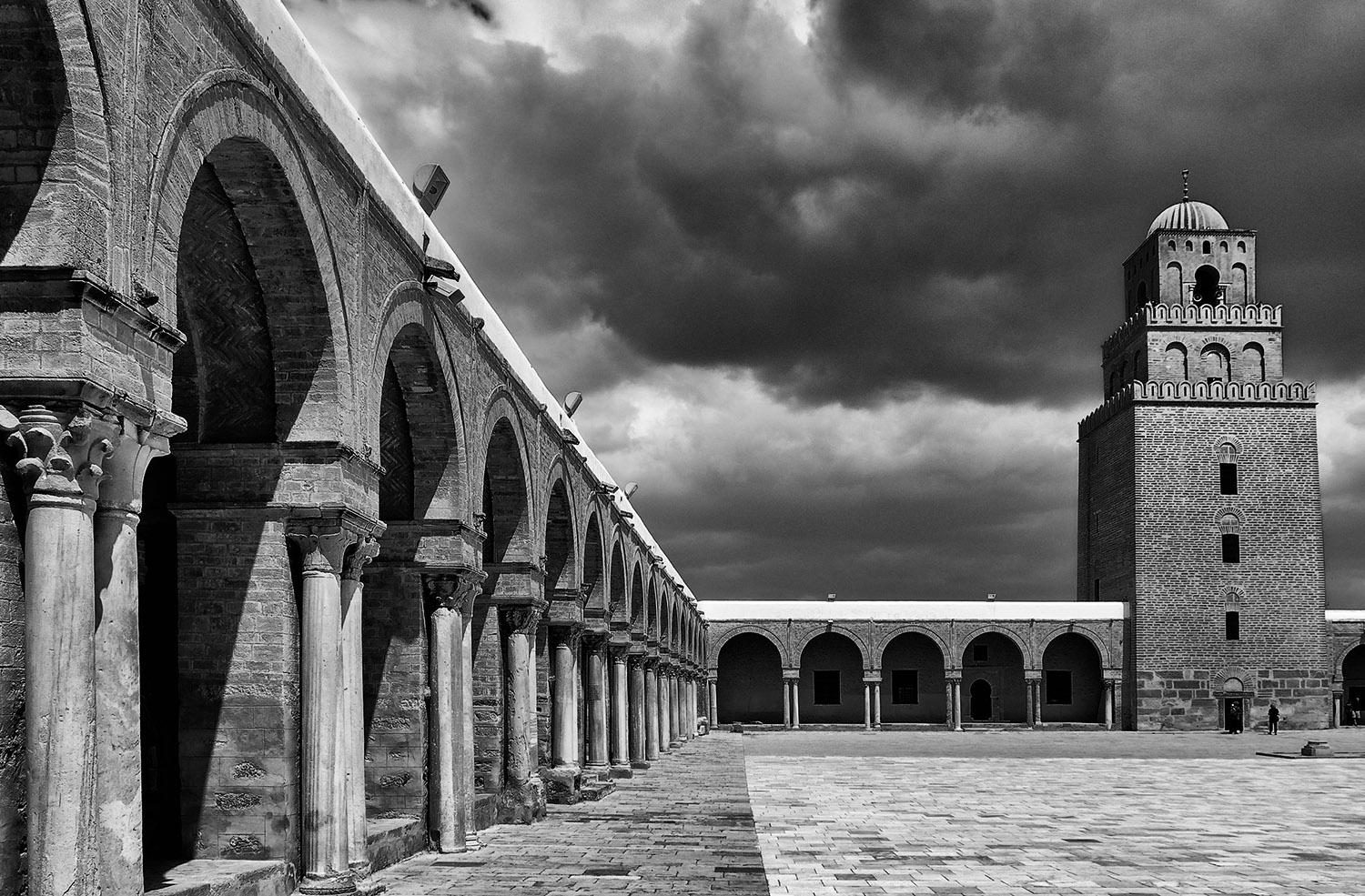 Gran Mezquita de Kairouan, por Julián Nieves Camuñas