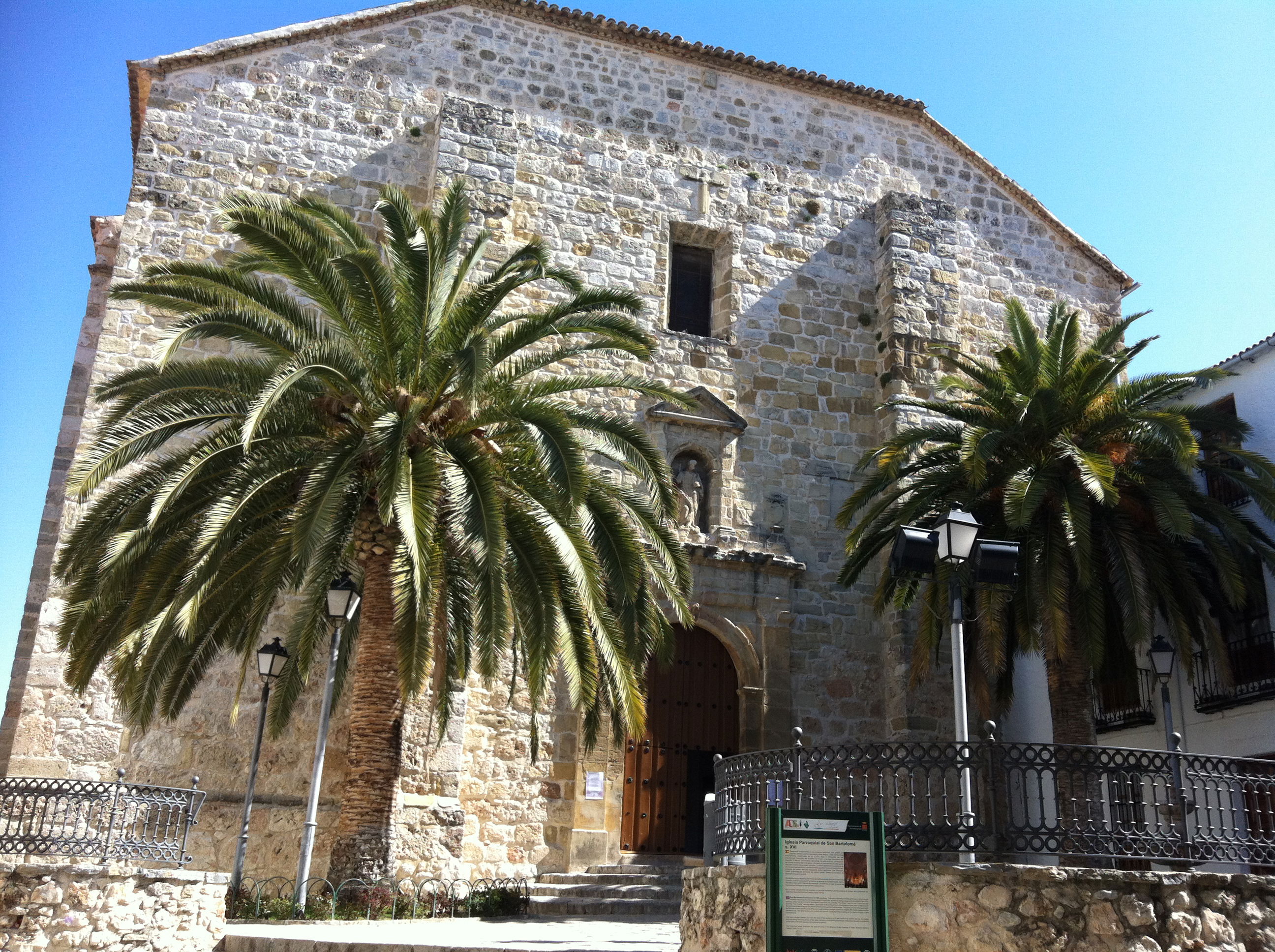 Iglesia de San Bartolome, por Marilo Marb