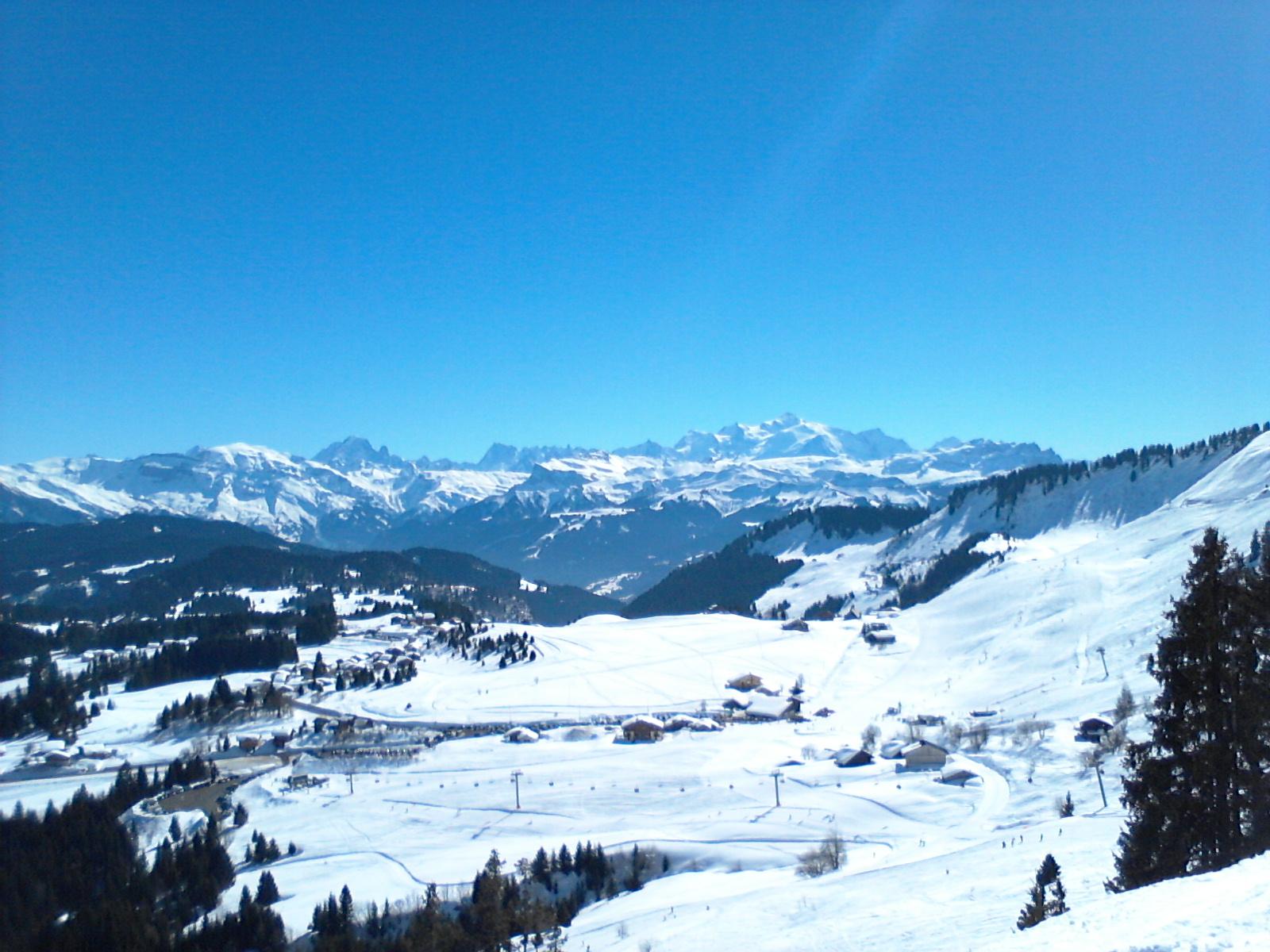 Praz de Lys Sommand, por vietsou