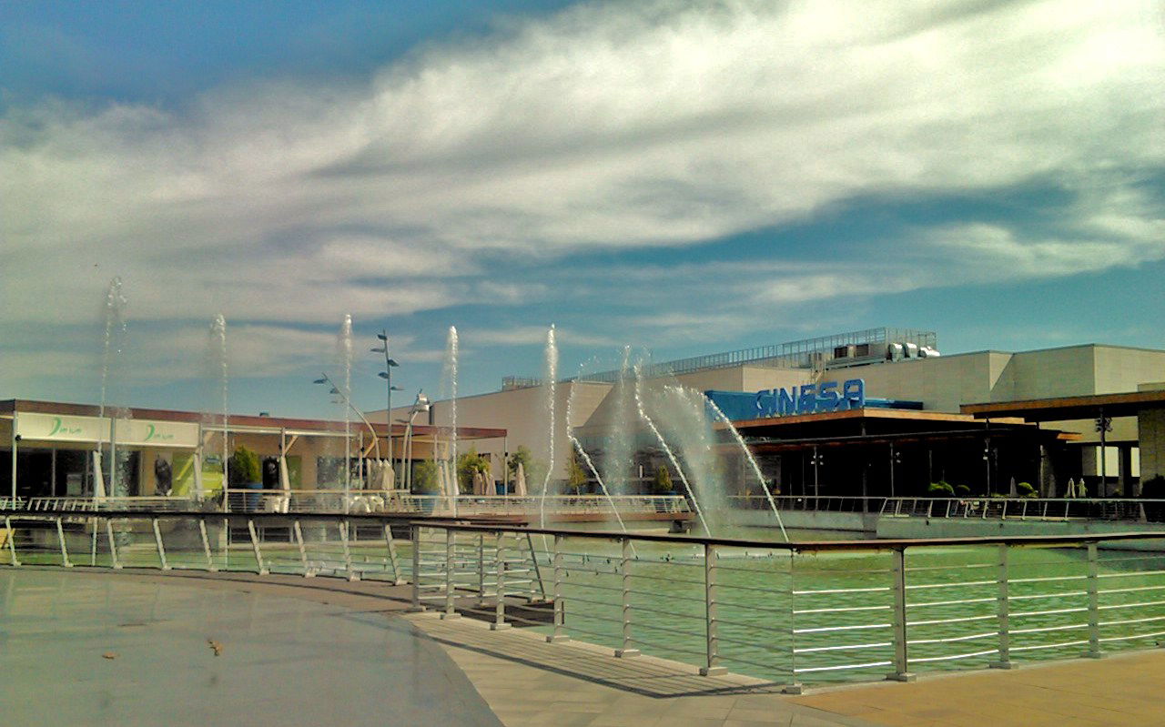 Centro Comercial Parquesur, por BeaBurgos