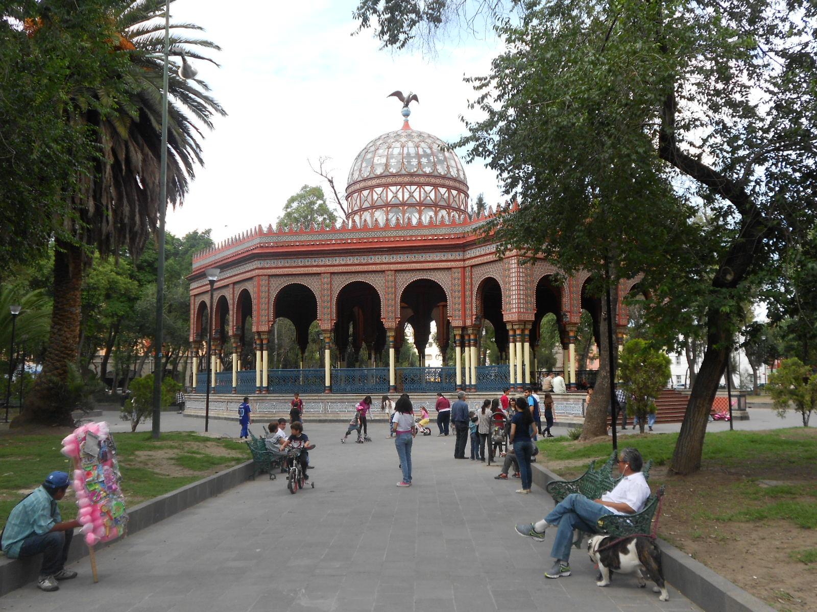 Kiosco Morisco de Santa María la Ribera, por Silvia Velasco
