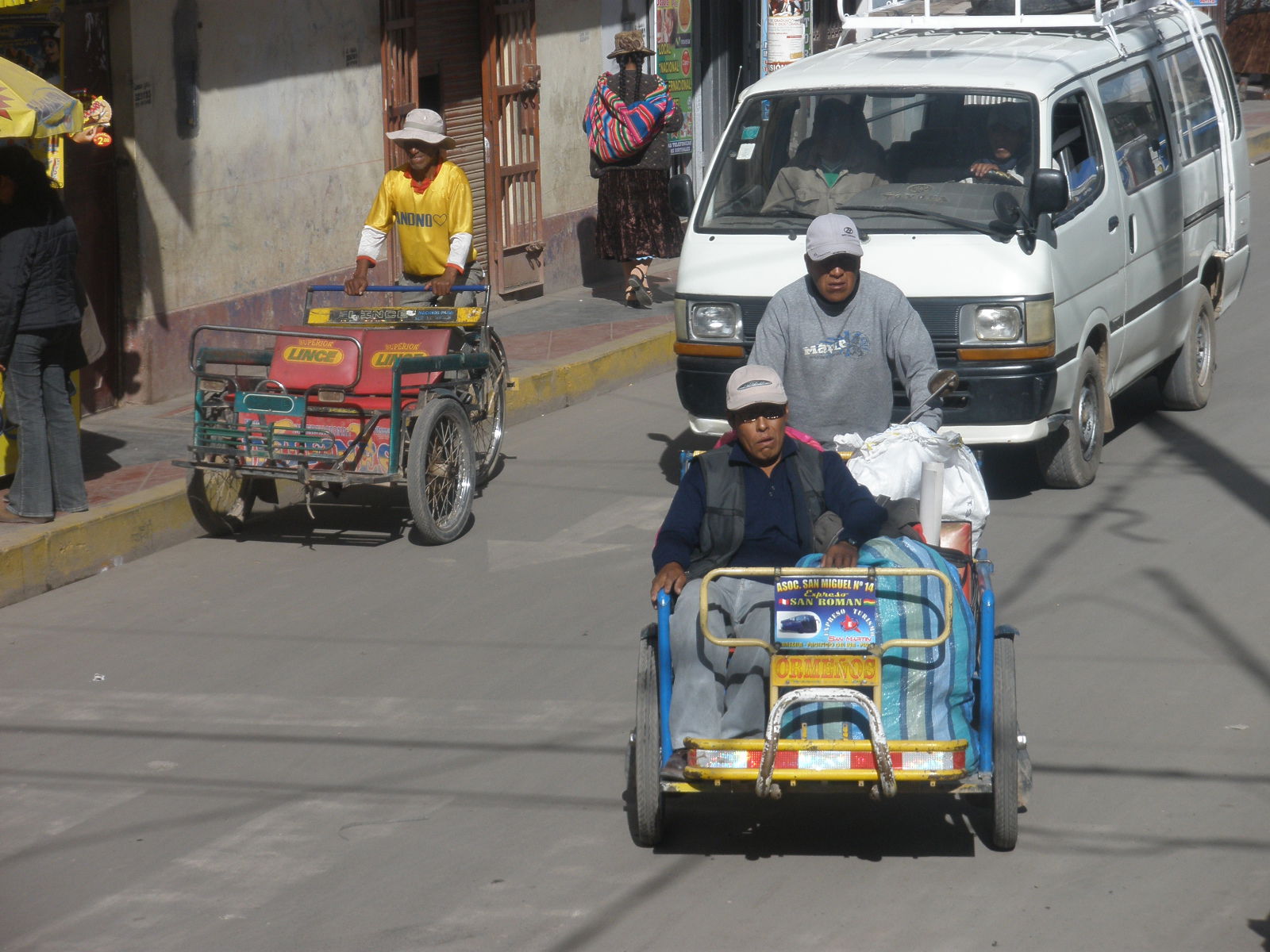 Juliaca, por mmozamiz
