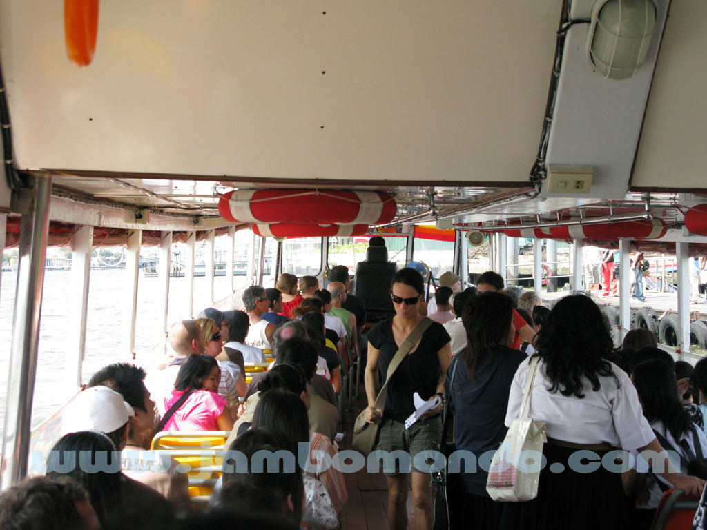 Chao Phraya Express Boat, por Jambo Mondo