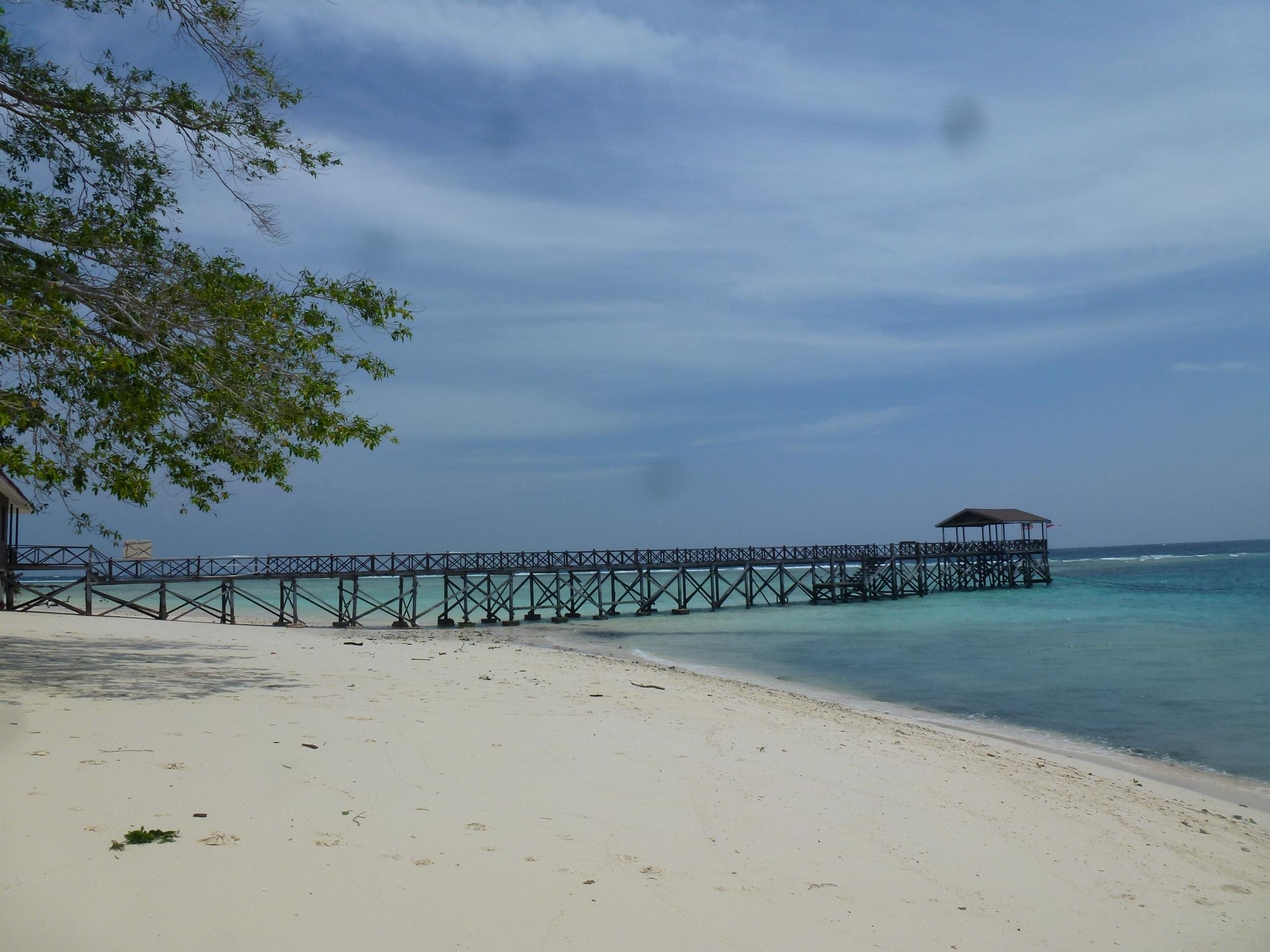 Muelle de Sipadan, por Mi Aventura Viajando