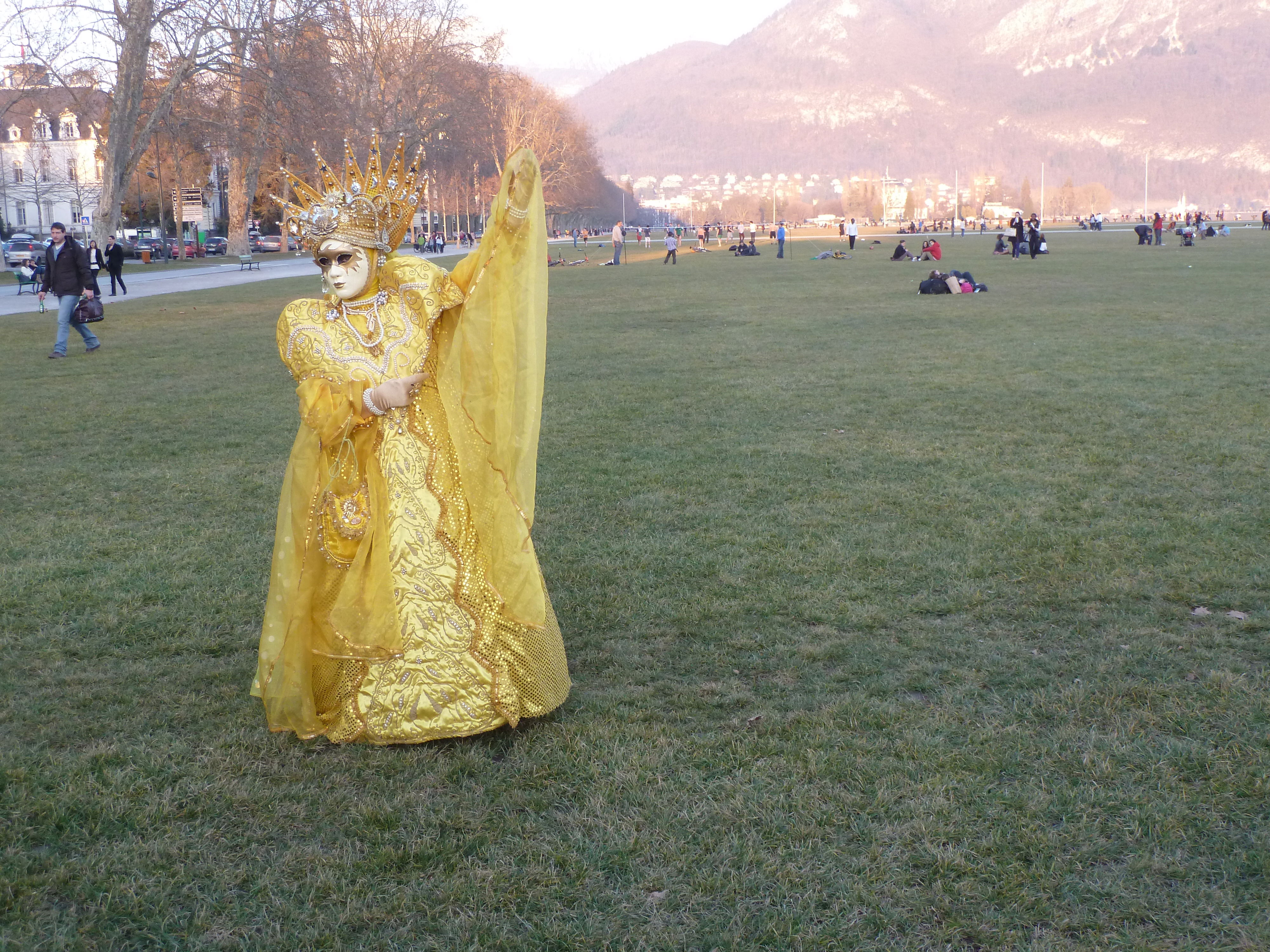 Carnaval de Annecy, por Cédric Lebailly