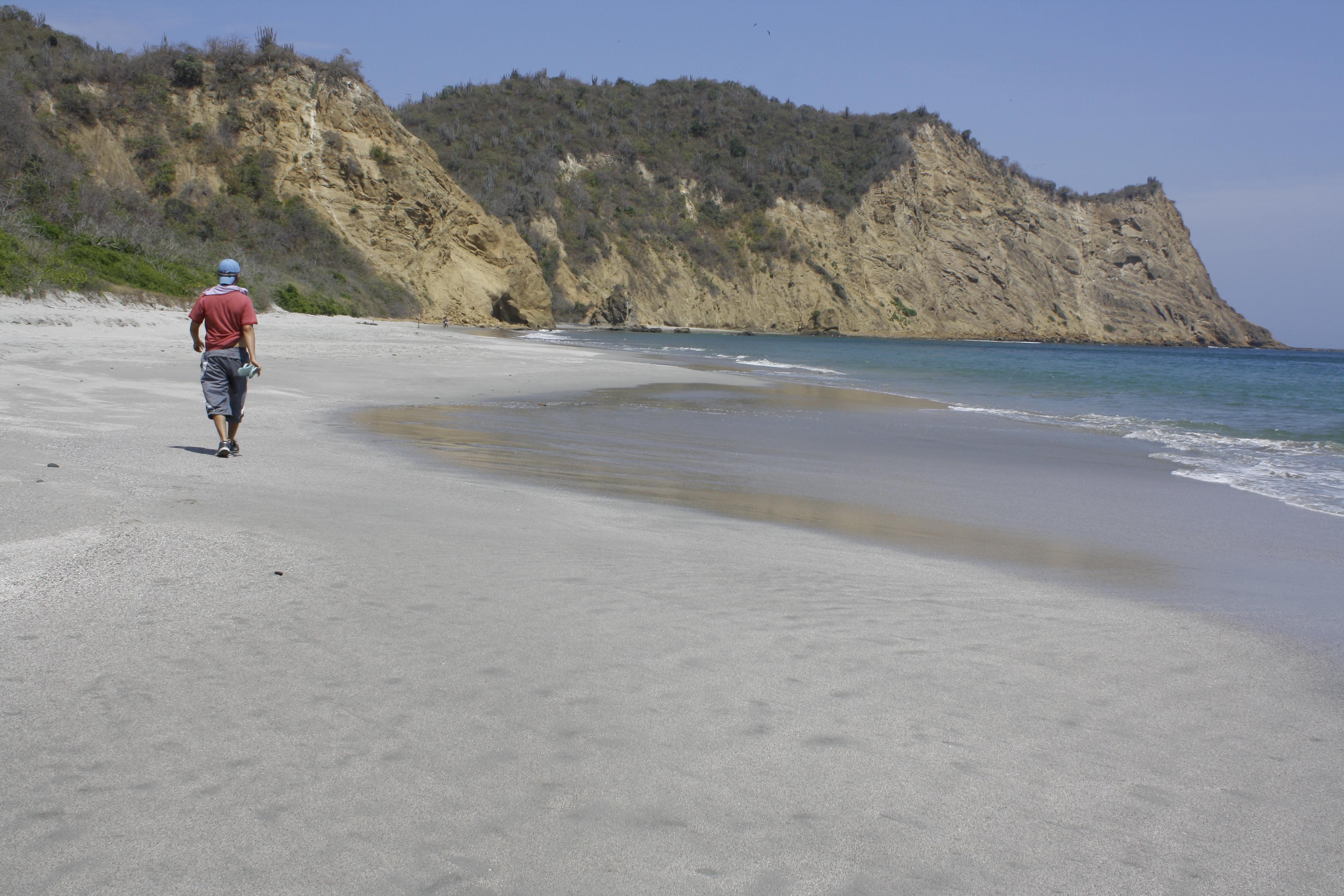 Playa de Los Frailes, por Lara Reina Hurtado