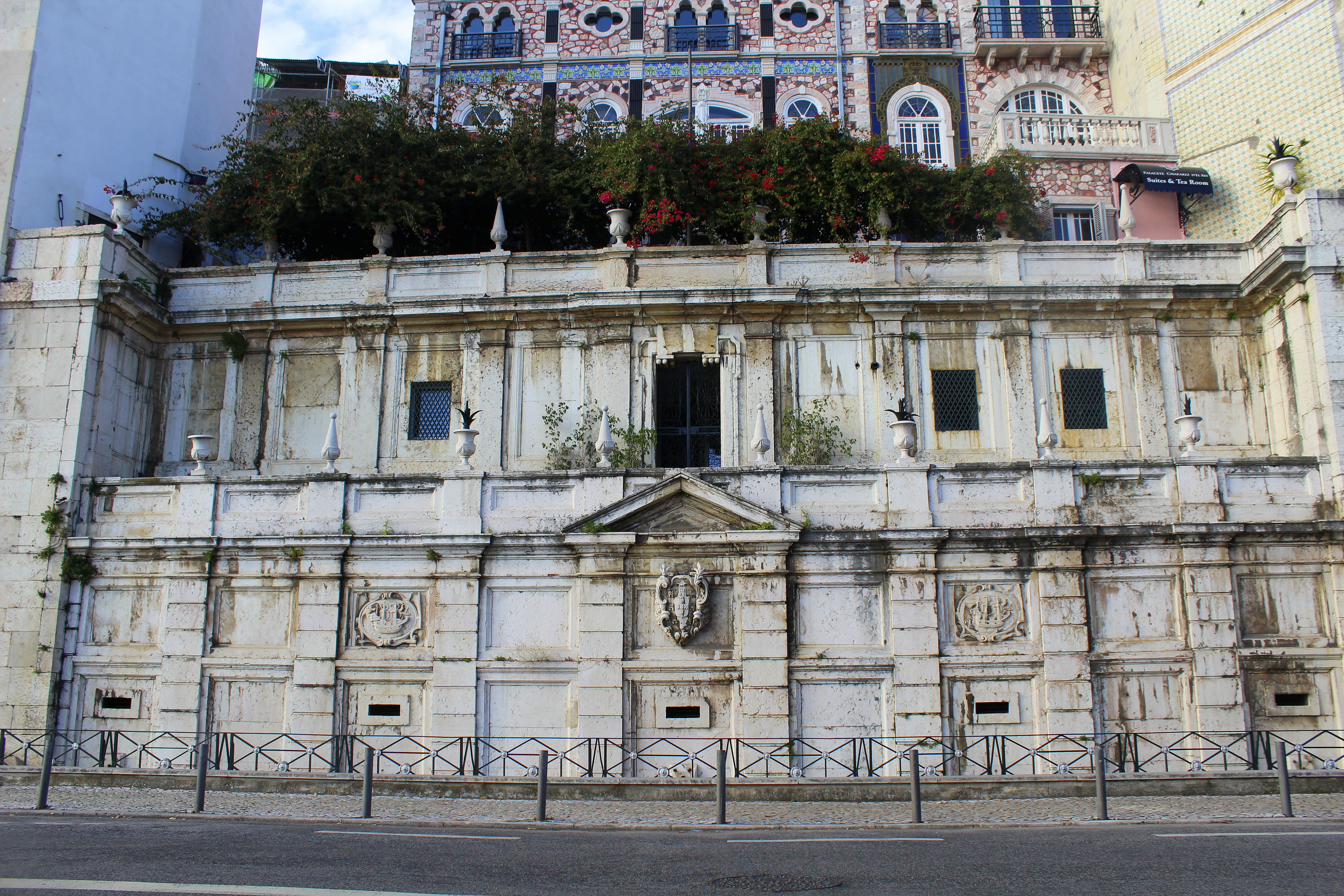 Palacete Chafariz d'El Rei  , por Ana Tobias