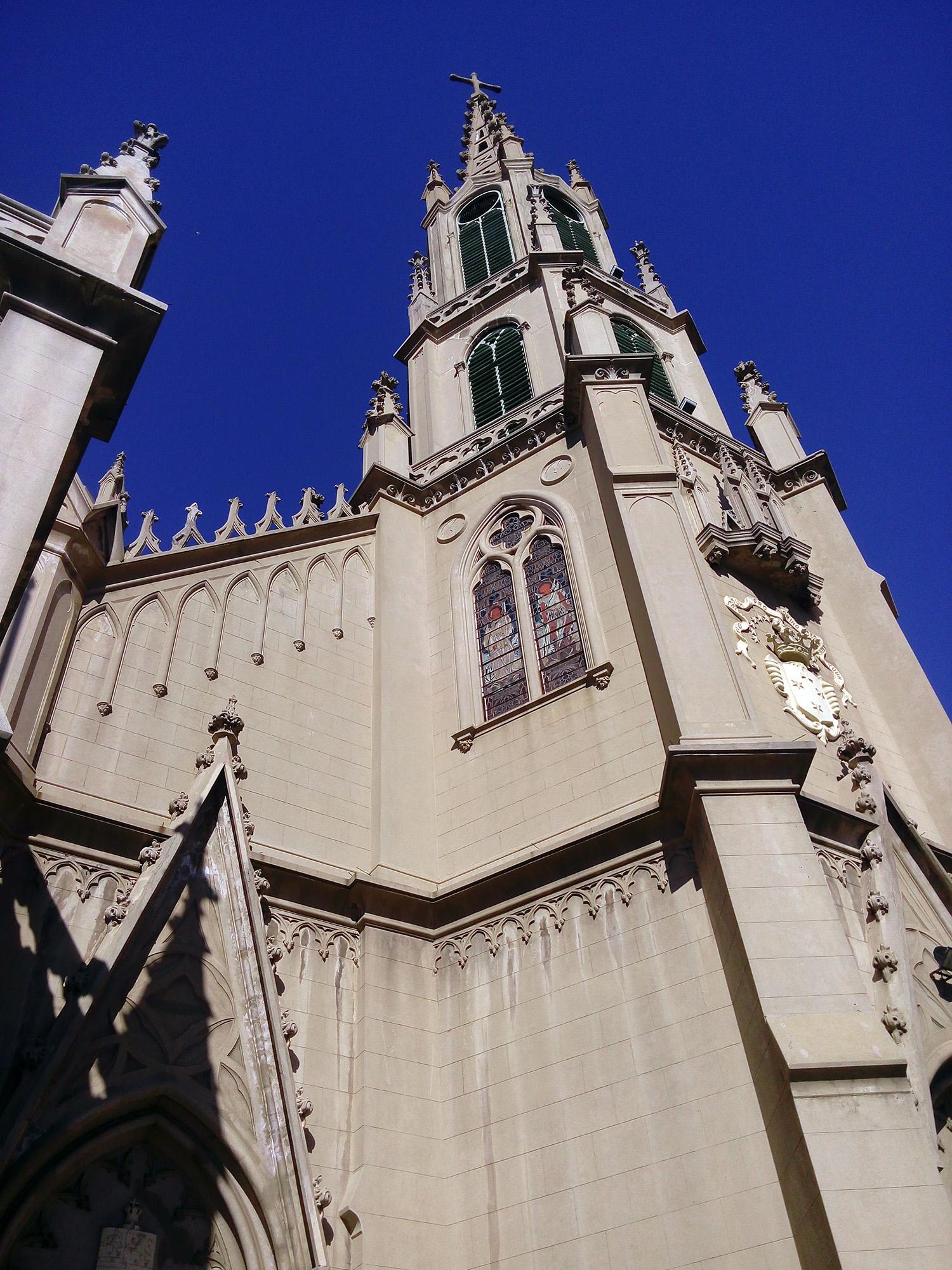 Iglesia Las Carmelitas, por Tribi Lin