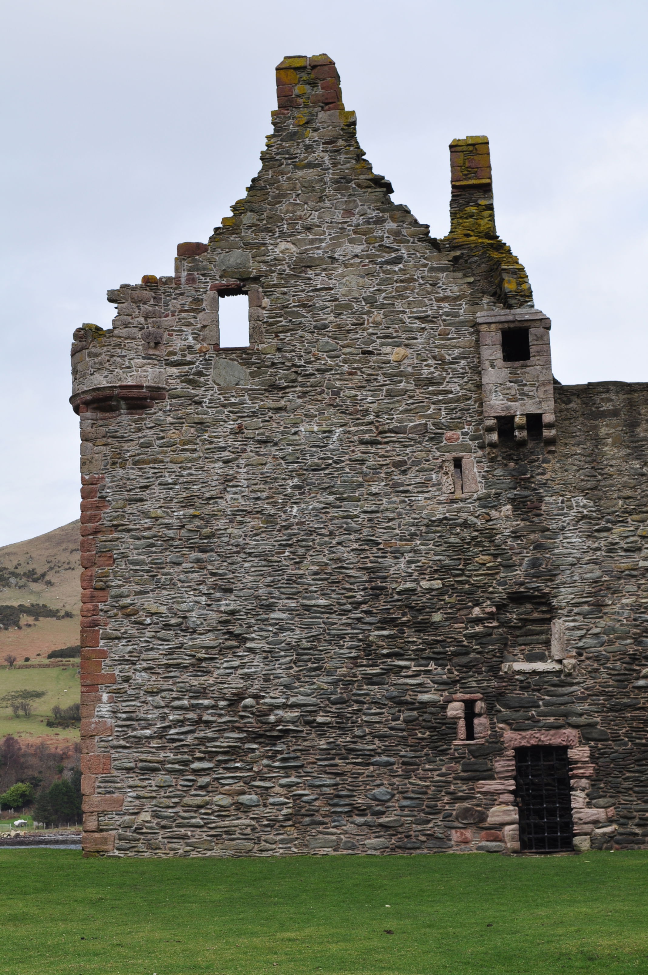 Castillo de Lochranza, por eXplorador Escocés