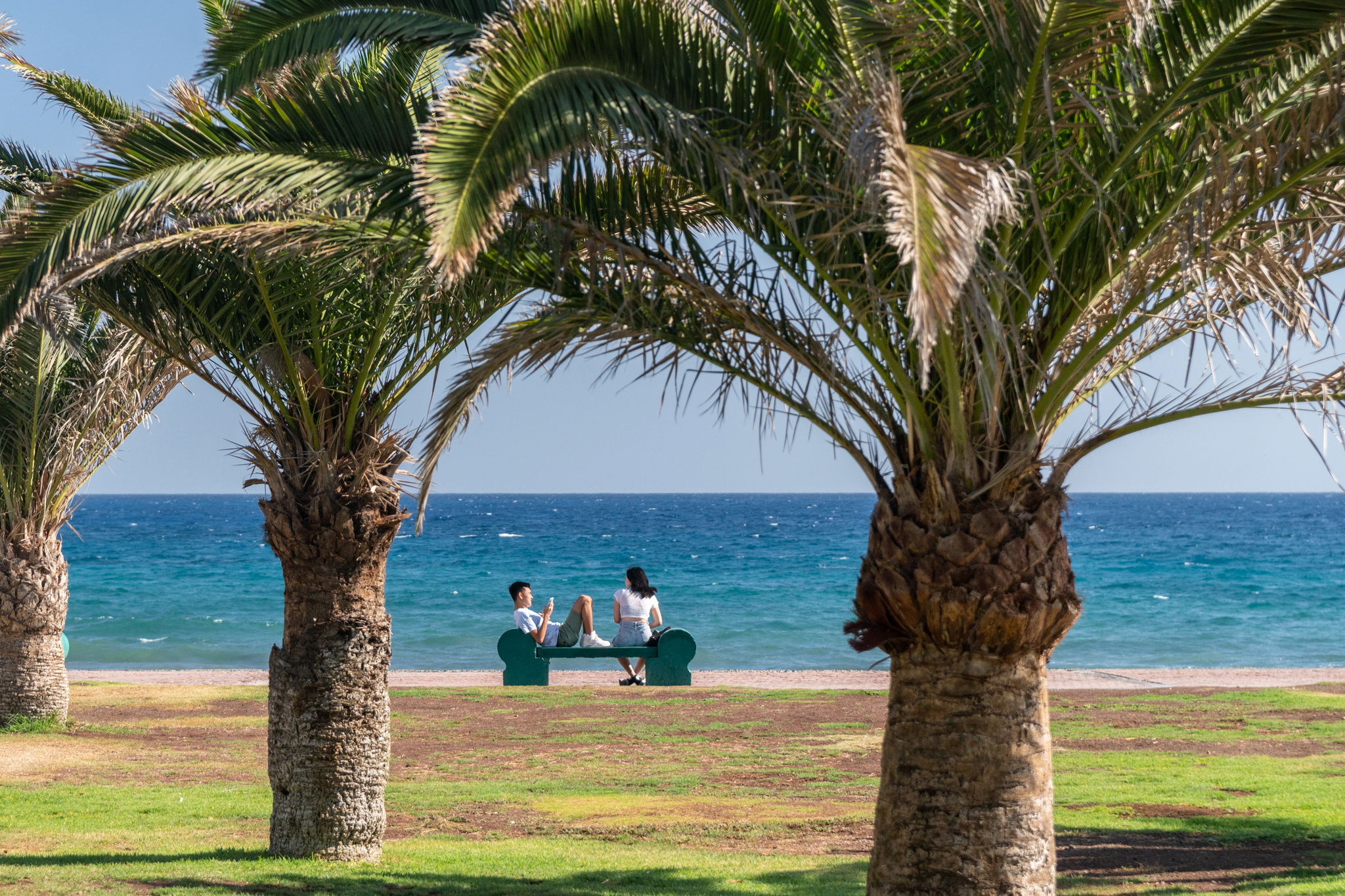 Paseo marítimo de Meloneras, por Ignacio Izquierdo