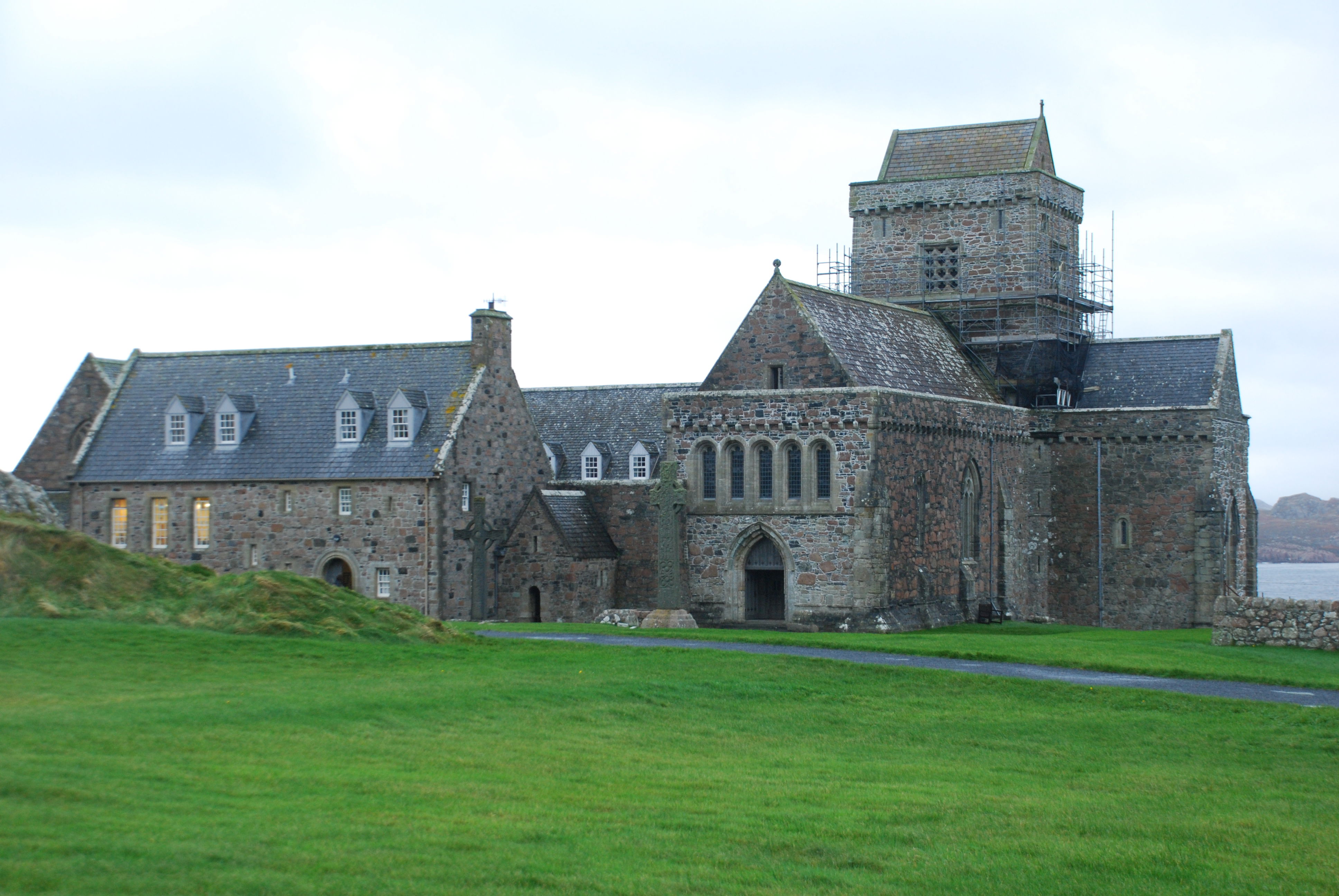 Abadía de Iona (Tòr an Alba), por eXplorador Escocés