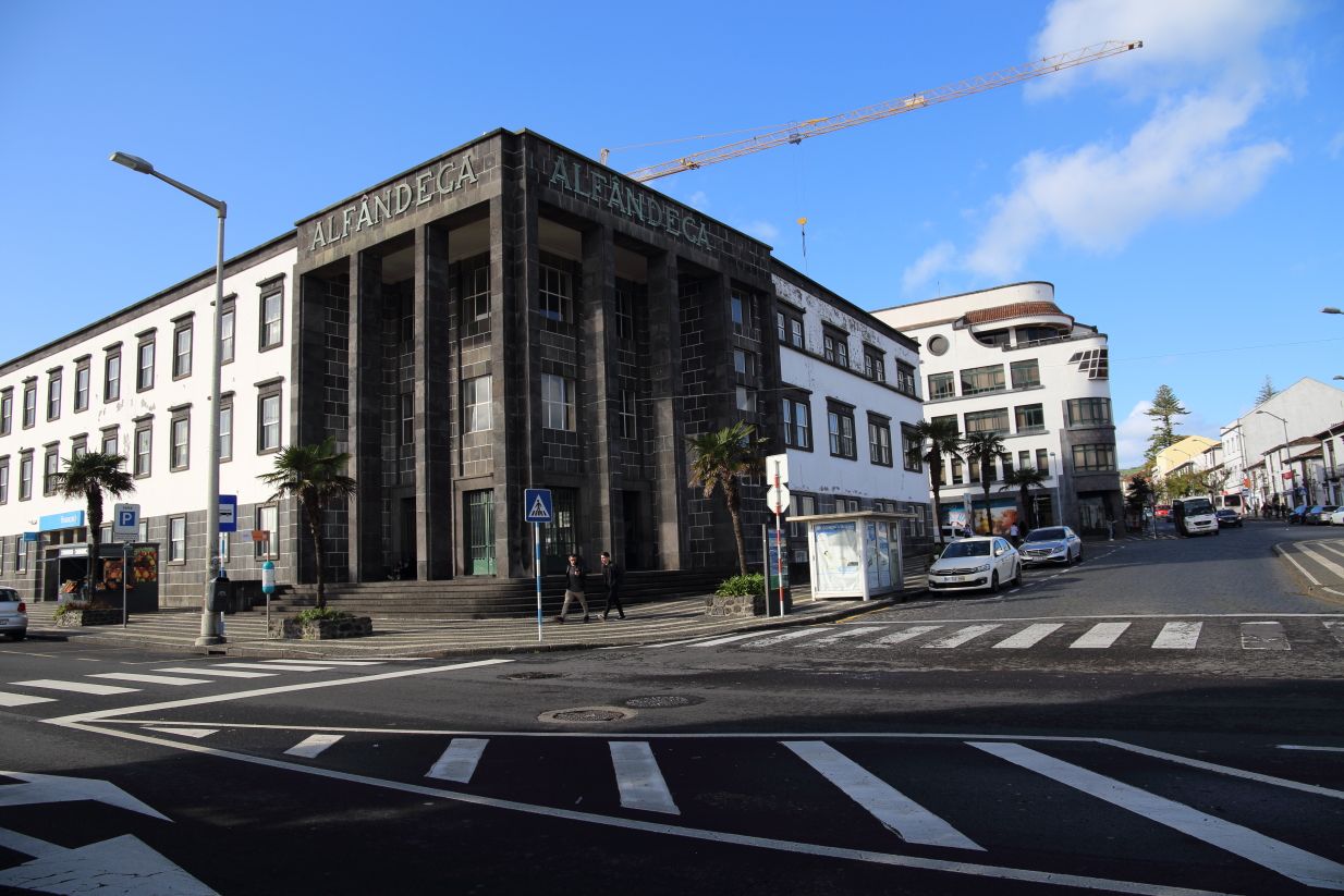 Alfándega de Ponta Delgada, por ANADEL