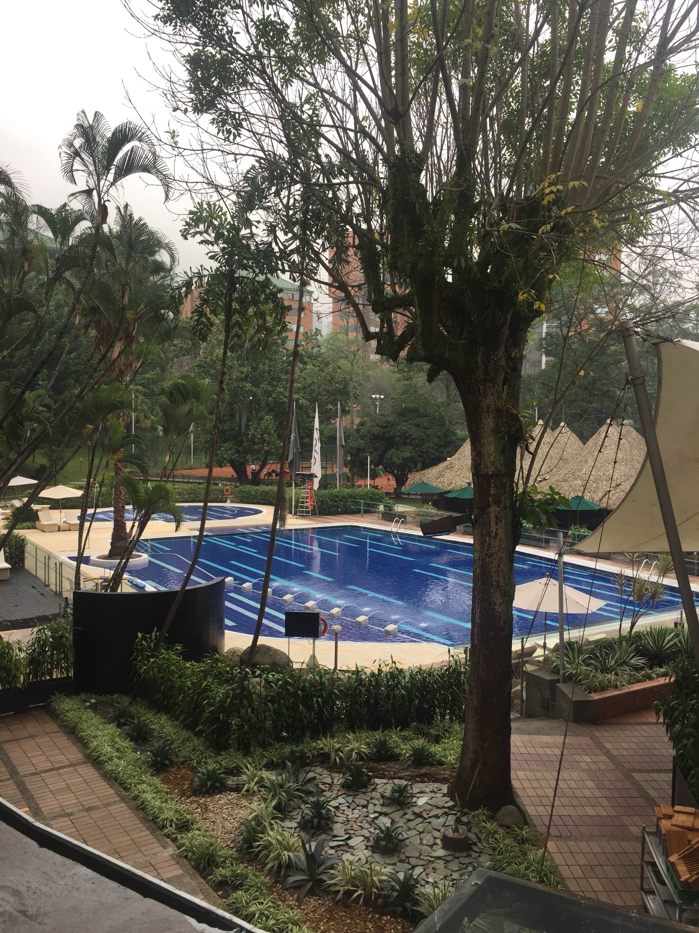 Hotel Intercontinental Medellín, por Oscar Andres Antunez Rivas