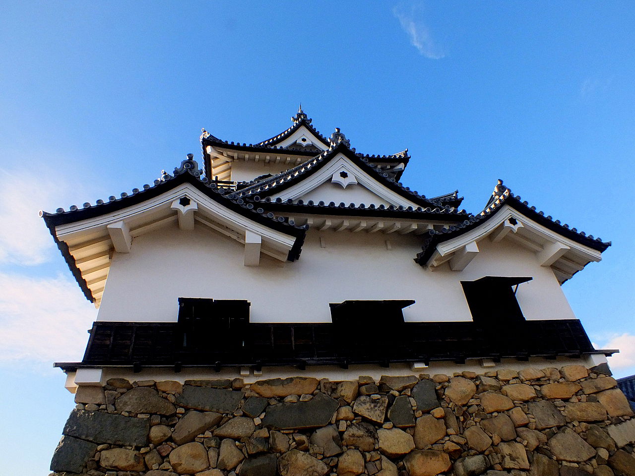 El castillo de Hikone, por Hiro Nakae