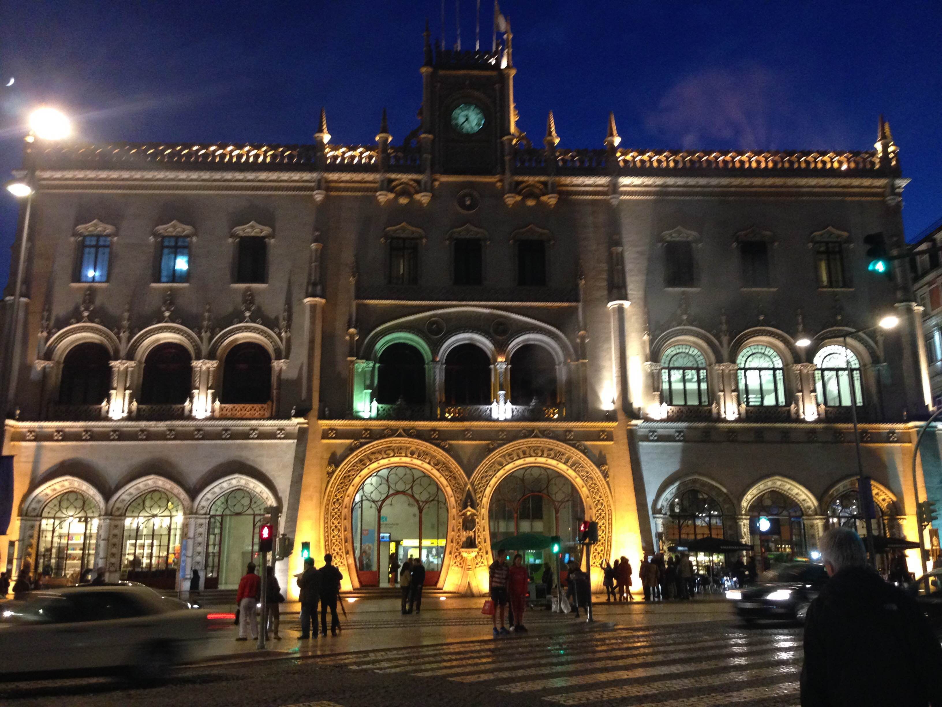 Barrio del Rossio, por Laetitia
