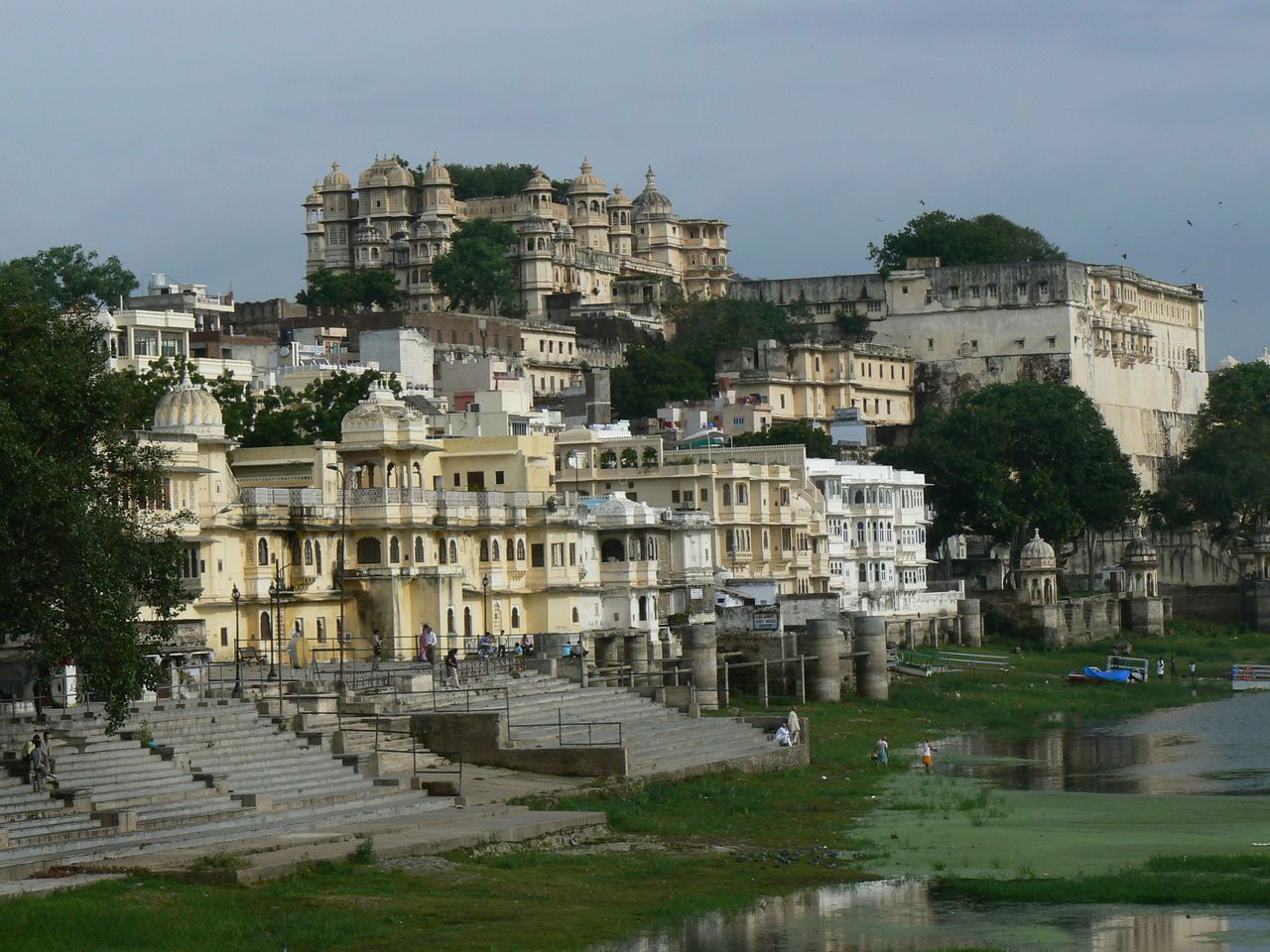 Lago Pichola, por IvanMF