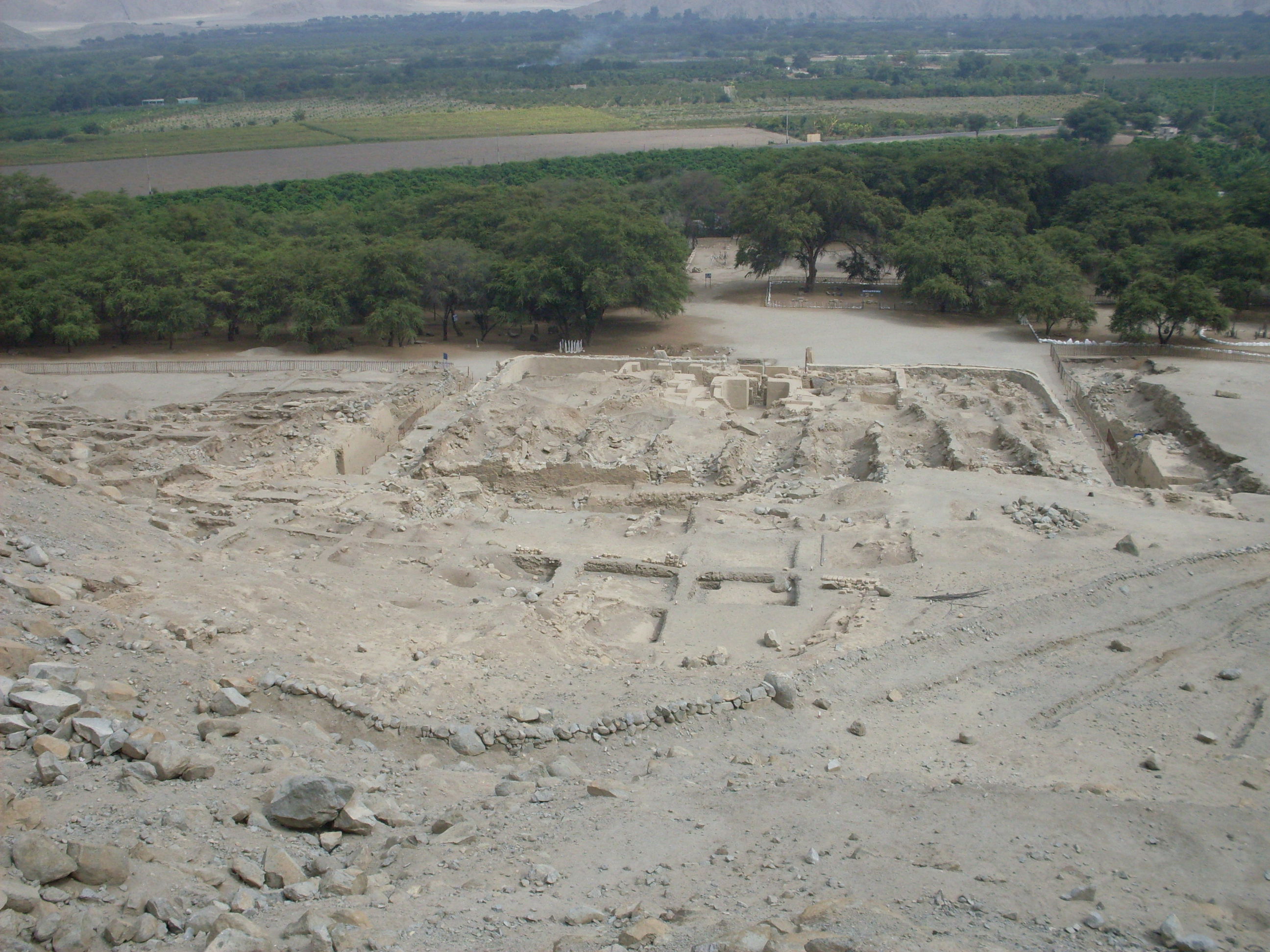 Ruinas arqueológicas de Sechín, por Giacomo Ghellini