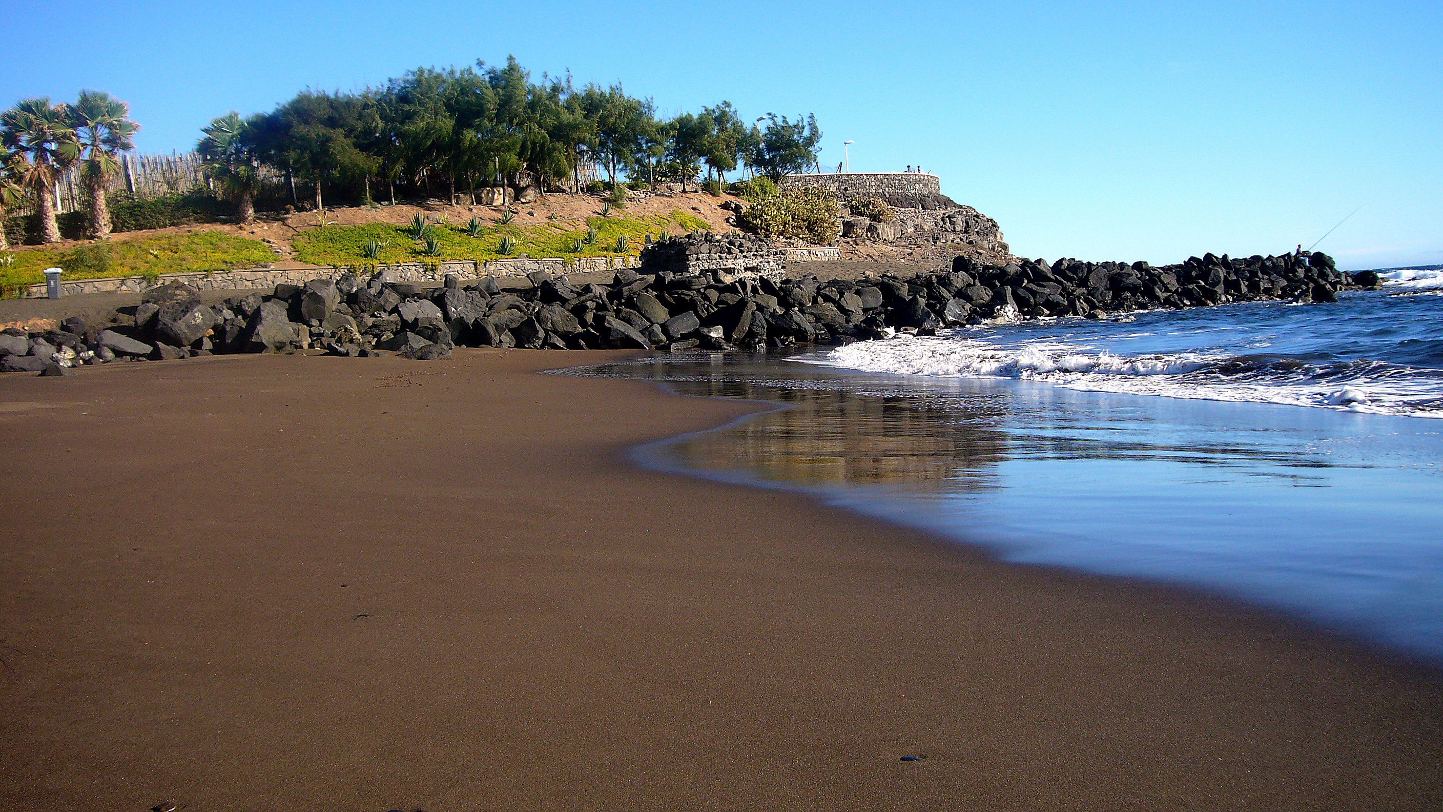 Playa Hoya del Pozo, por Rodrigo Nieto