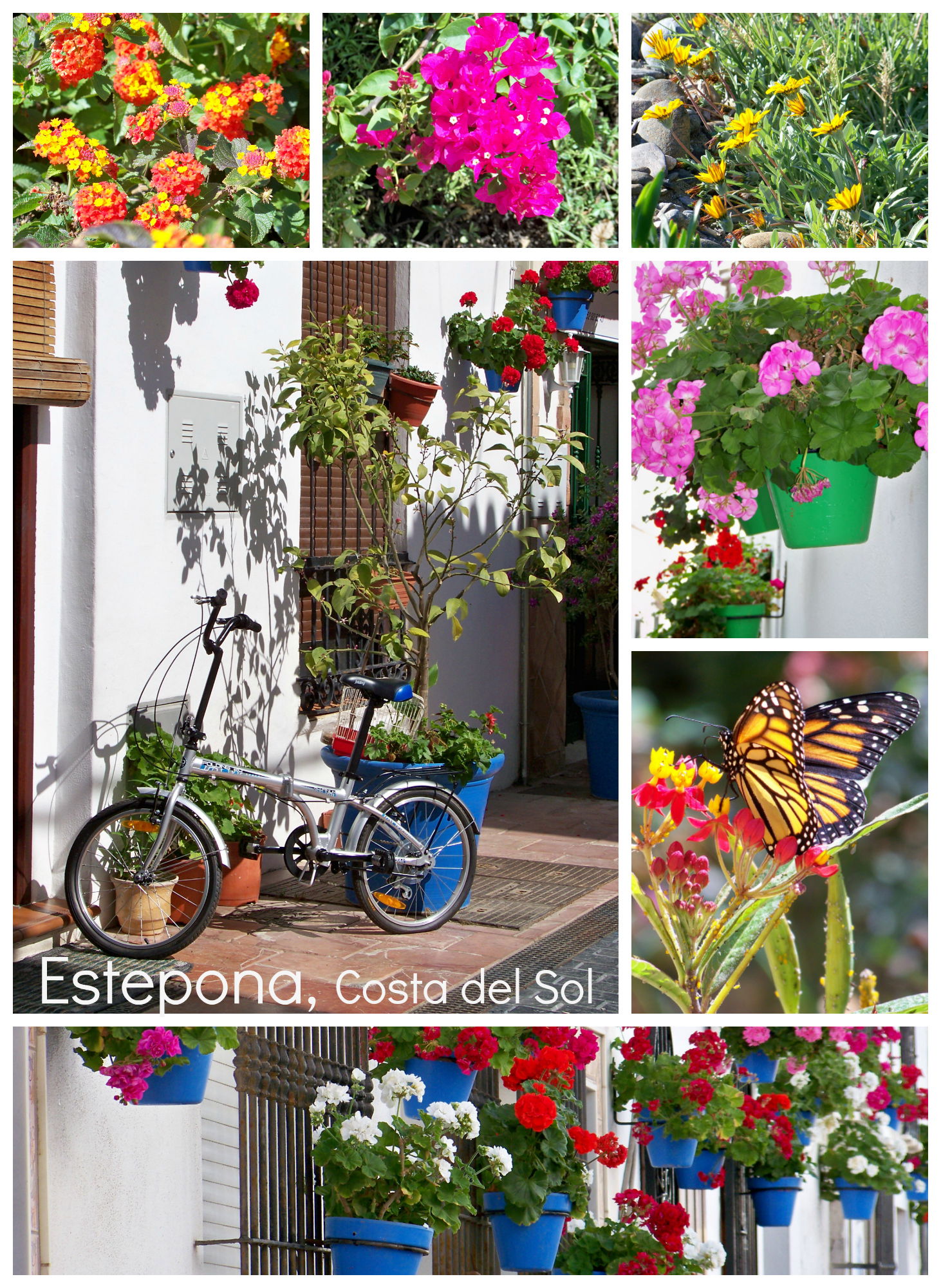 Casco antiguo, calles típicas, por Estepona Turismo