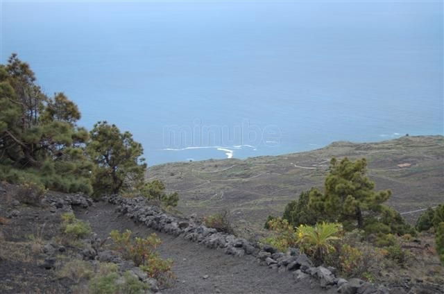 Senda desde Fuencaliente al faro, por Estela Lull (Hatsue)