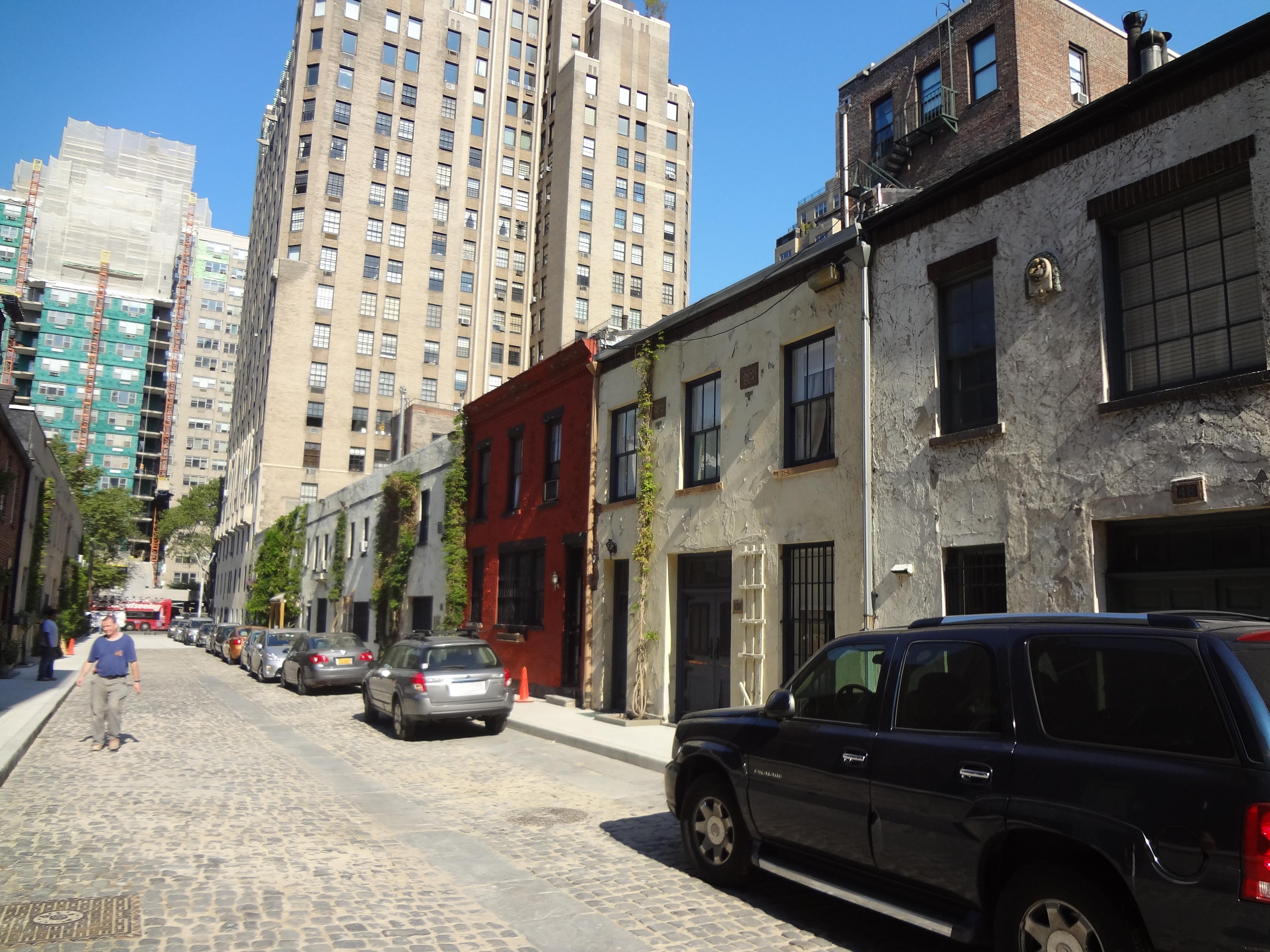 Washington Mews, por Coline